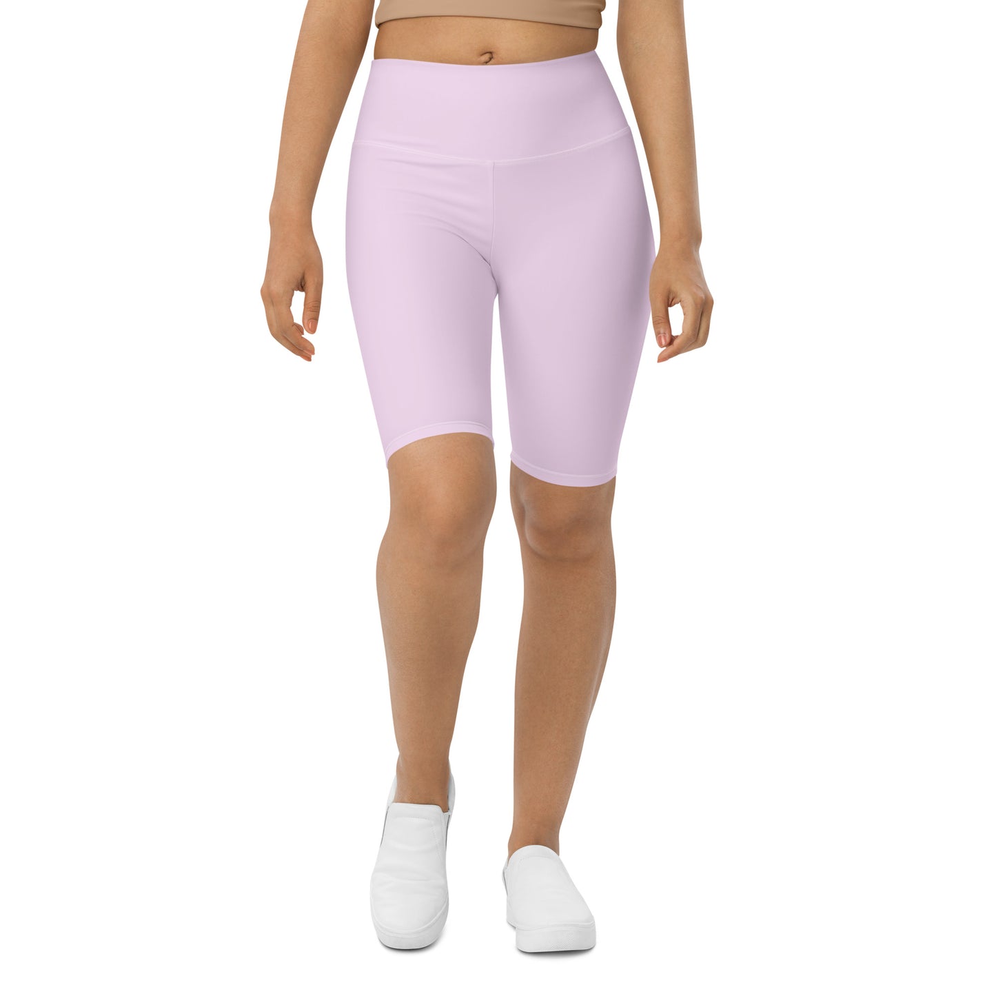 Lilac High-Rise Biker Short - Activewear Well
