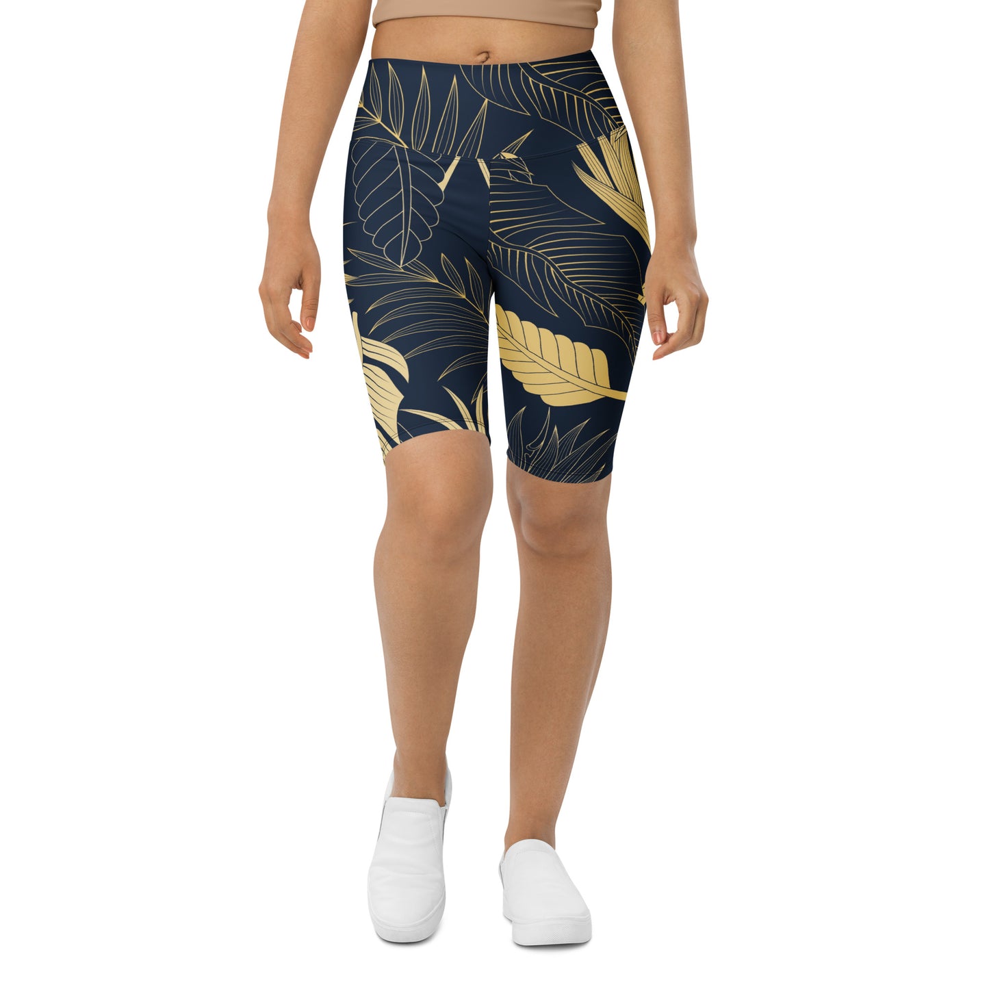 Charlotte High-Rise Biker Shorts - Activewear Well