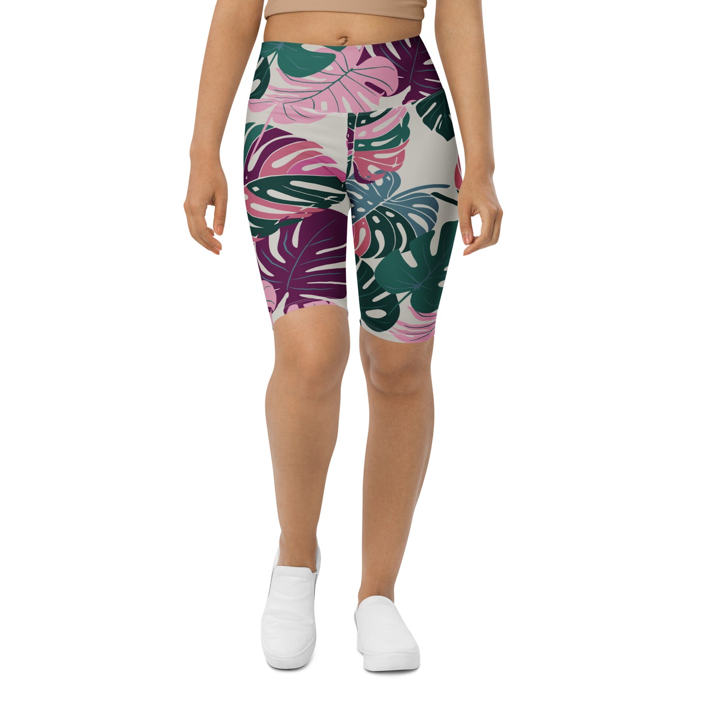 Amalia High-Rise Biker Shorts - Activewear Well