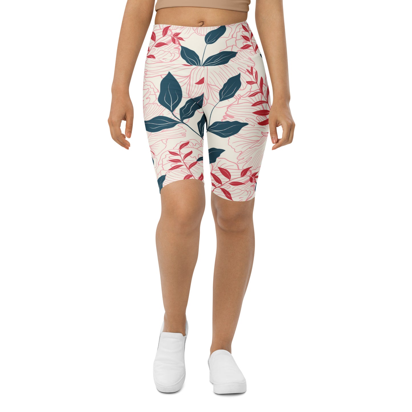 Victoria High-Rise Biker Shorts - Activewear Well