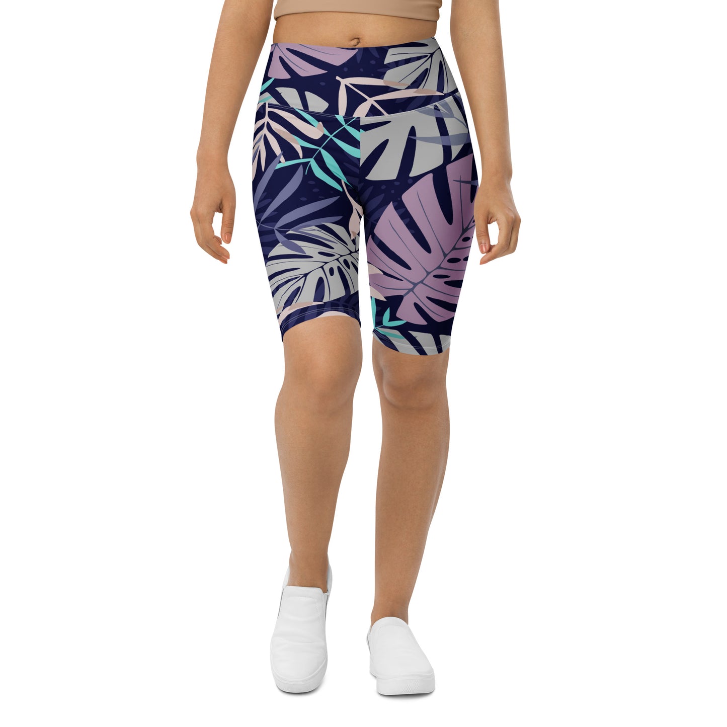 Sarah High-Rise Biker Shorts - Activewear Well