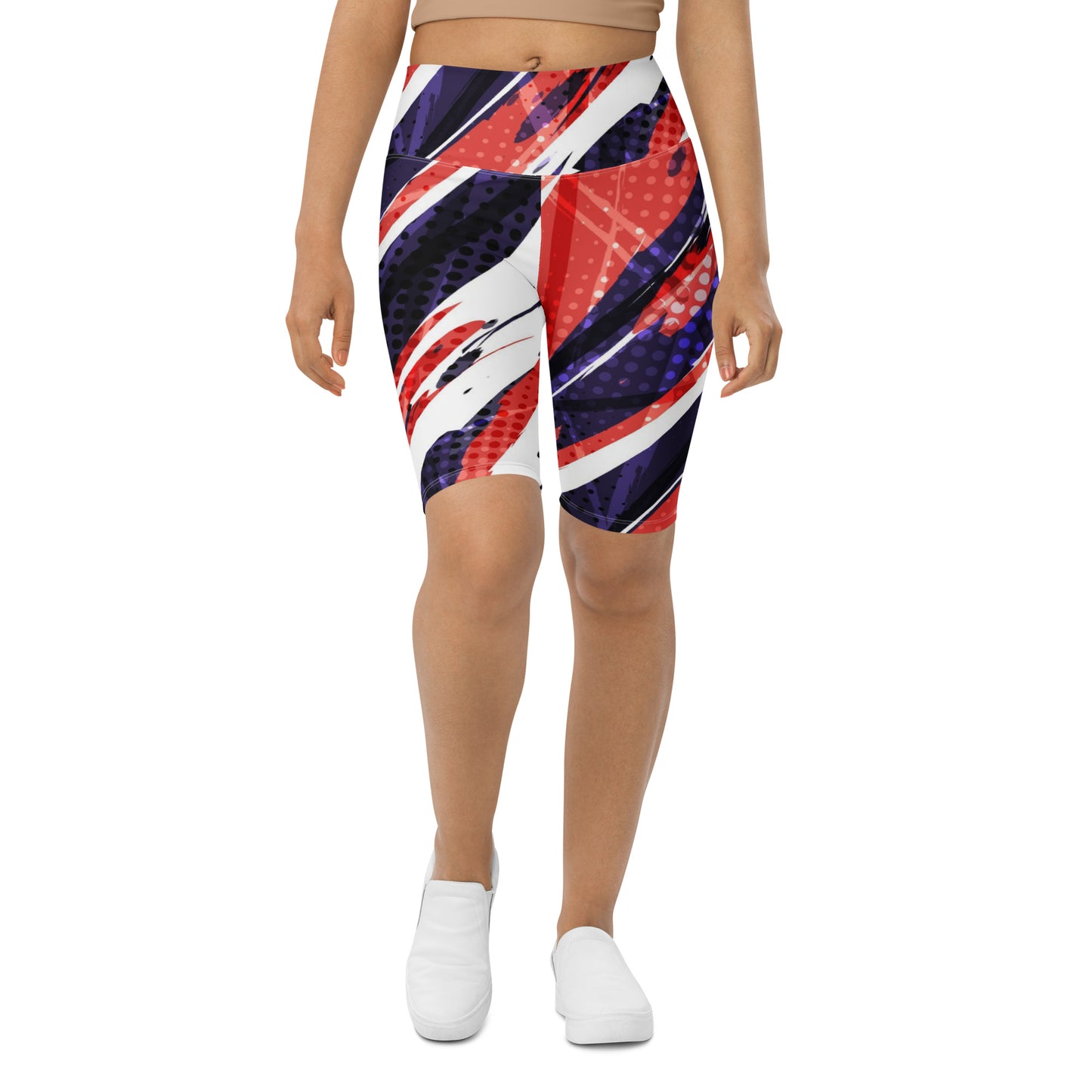 Meredith High-Rise Biker Shorts - Activewear Well