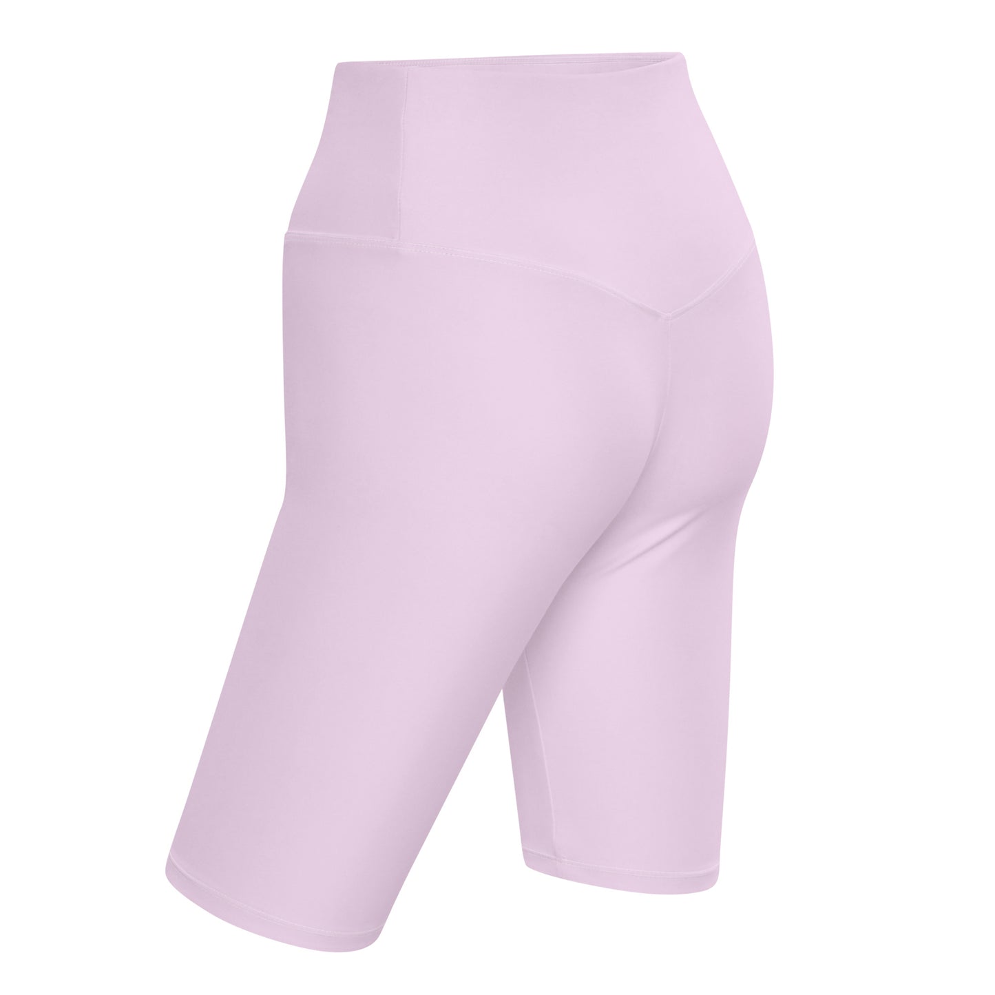 Lilac High-Rise Biker Short - Activewear Well