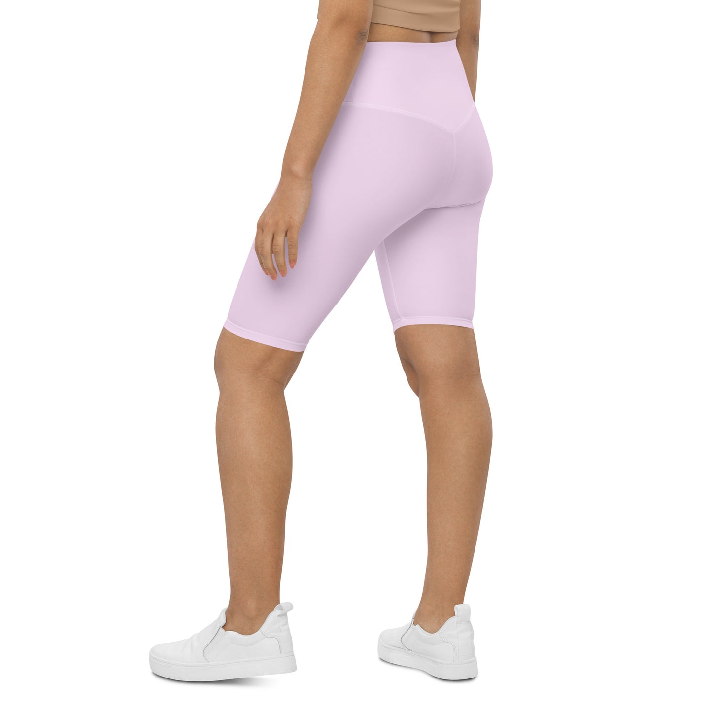 Lilac High-Rise Biker Short - Activewear Well