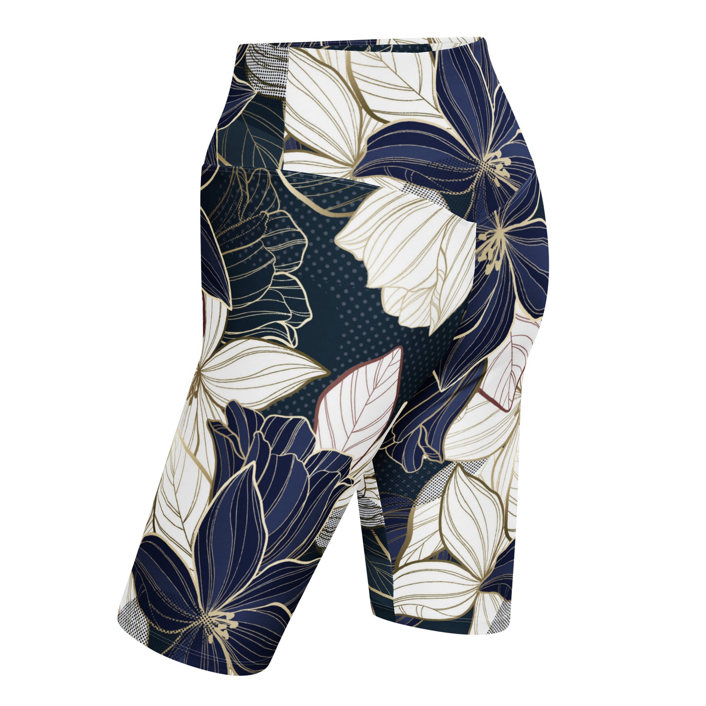 Charlene High-Rise Biker Shorts - Activewear Well