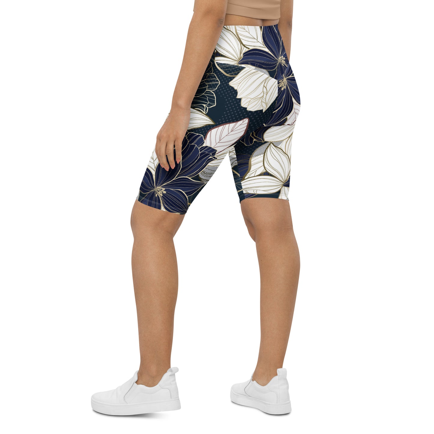 Charlene High-Rise Biker Shorts - Activewear Well