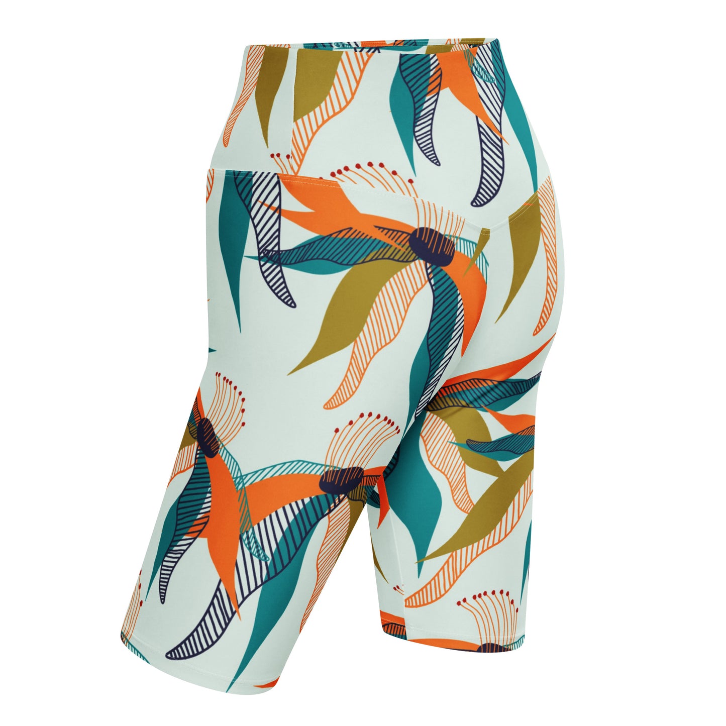 Destiny High-Rise Biker Shorts - Activewear Well