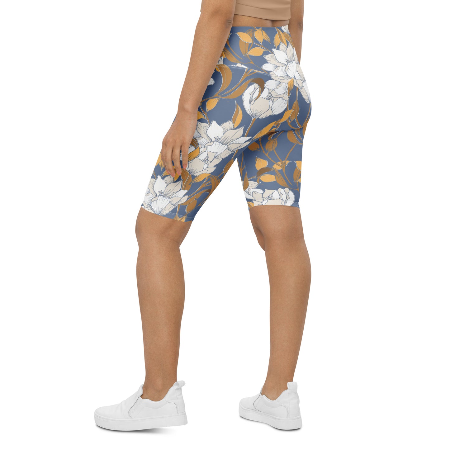 Kristen High-Rise Biker Shorts - Activewear Well