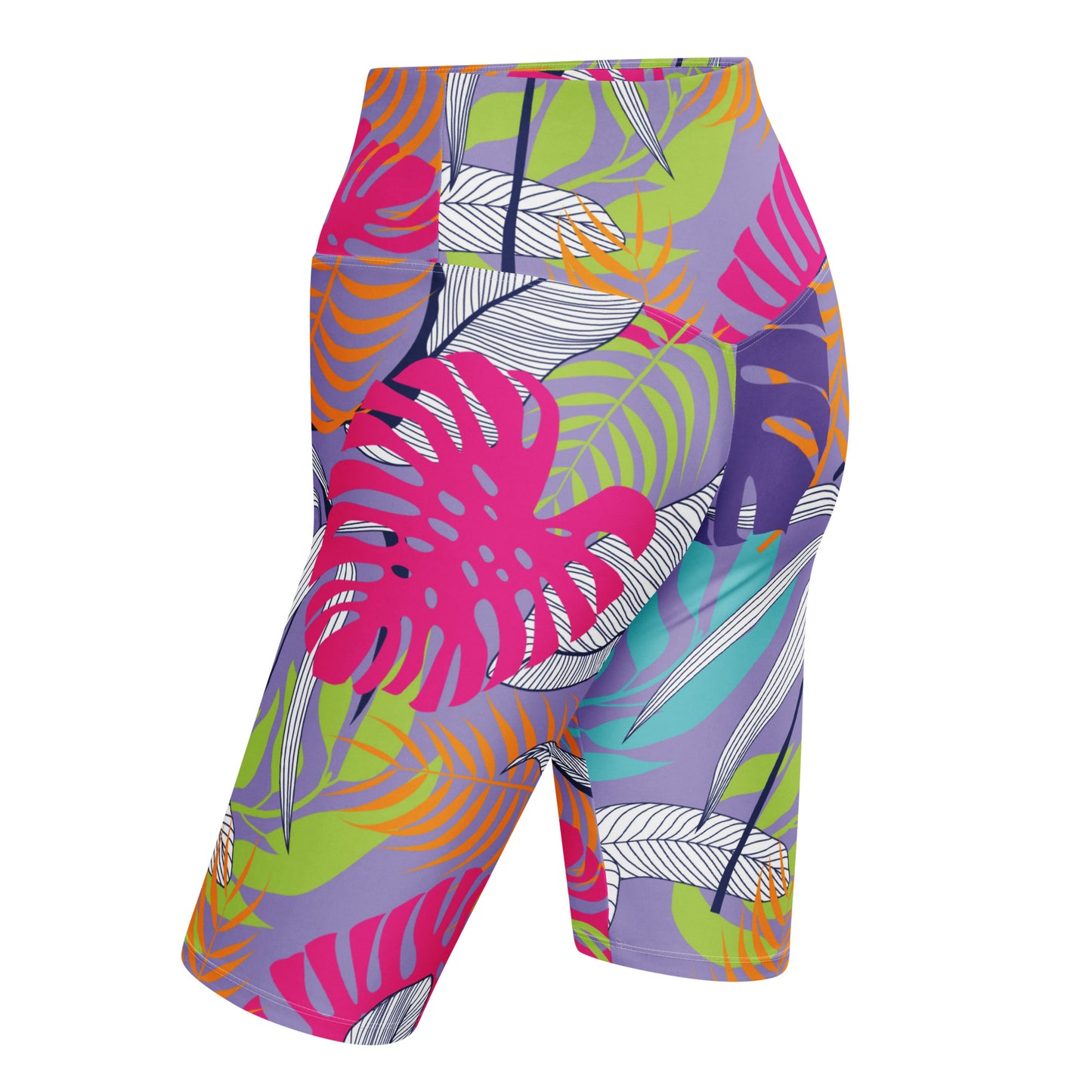 Zoe High-Rise Biker Shorts - Activewear Well