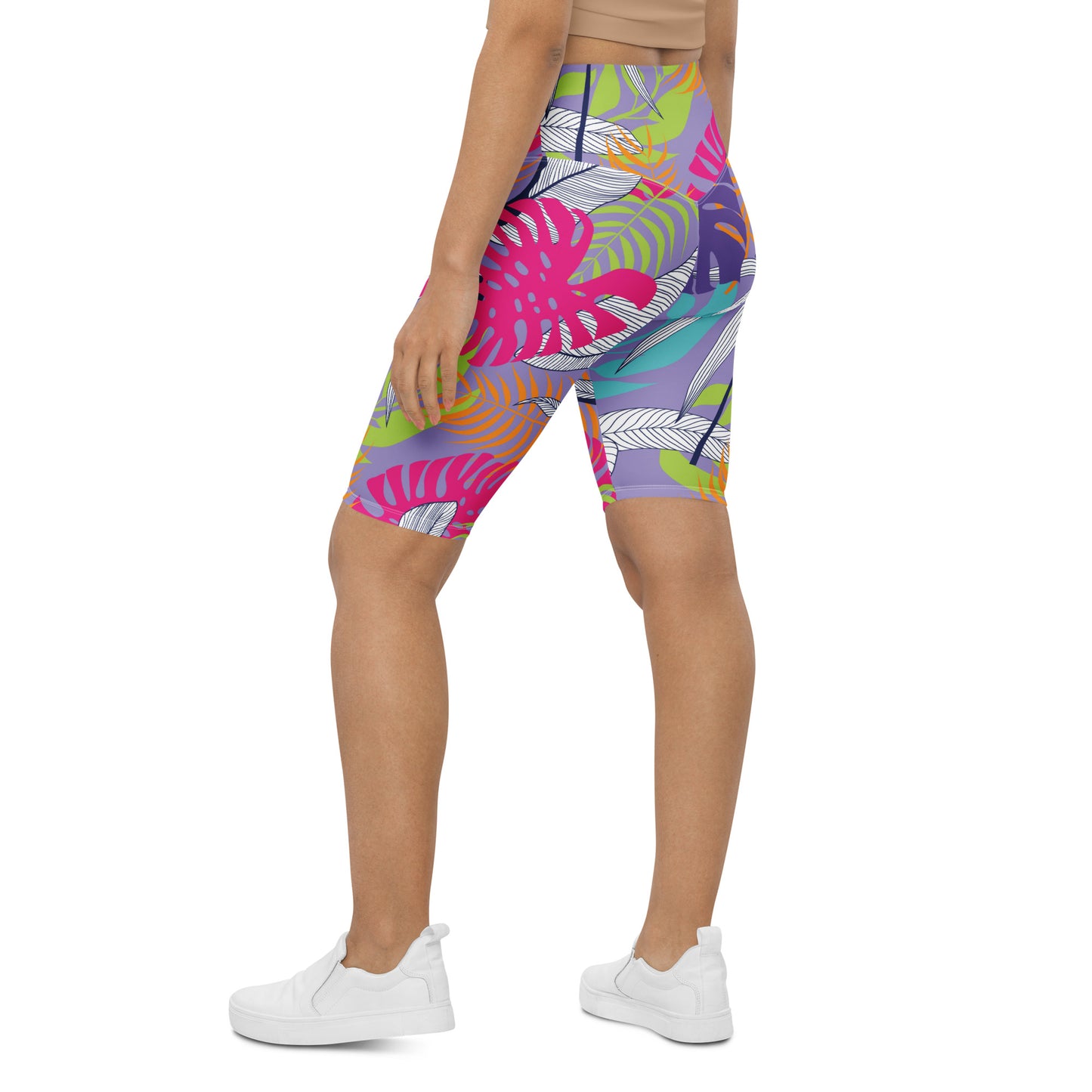 Zoe High-Rise Biker Shorts - Activewear Well