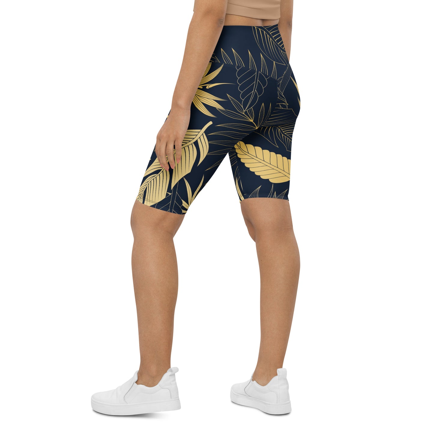 Charlotte High-Rise Biker Shorts - Activewear Well