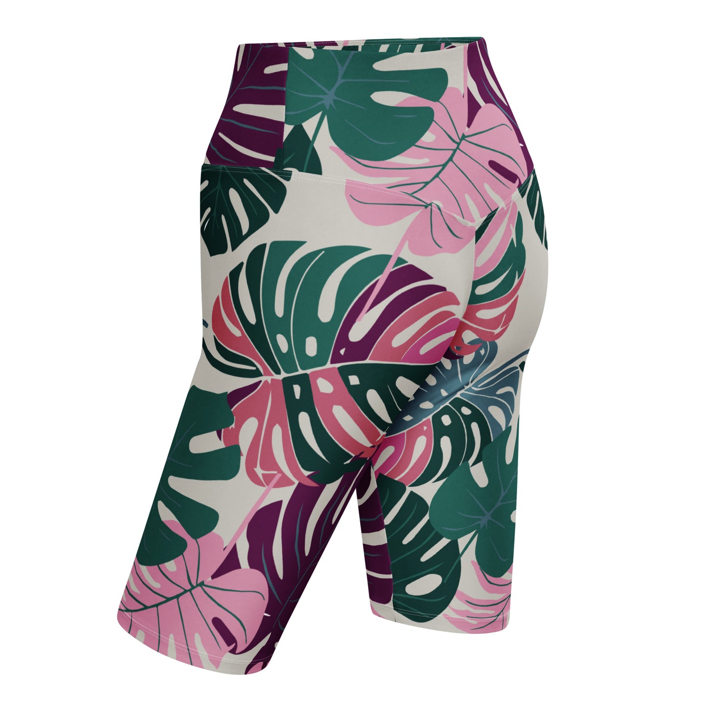 Amalia High-Rise Biker Shorts - Activewear Well