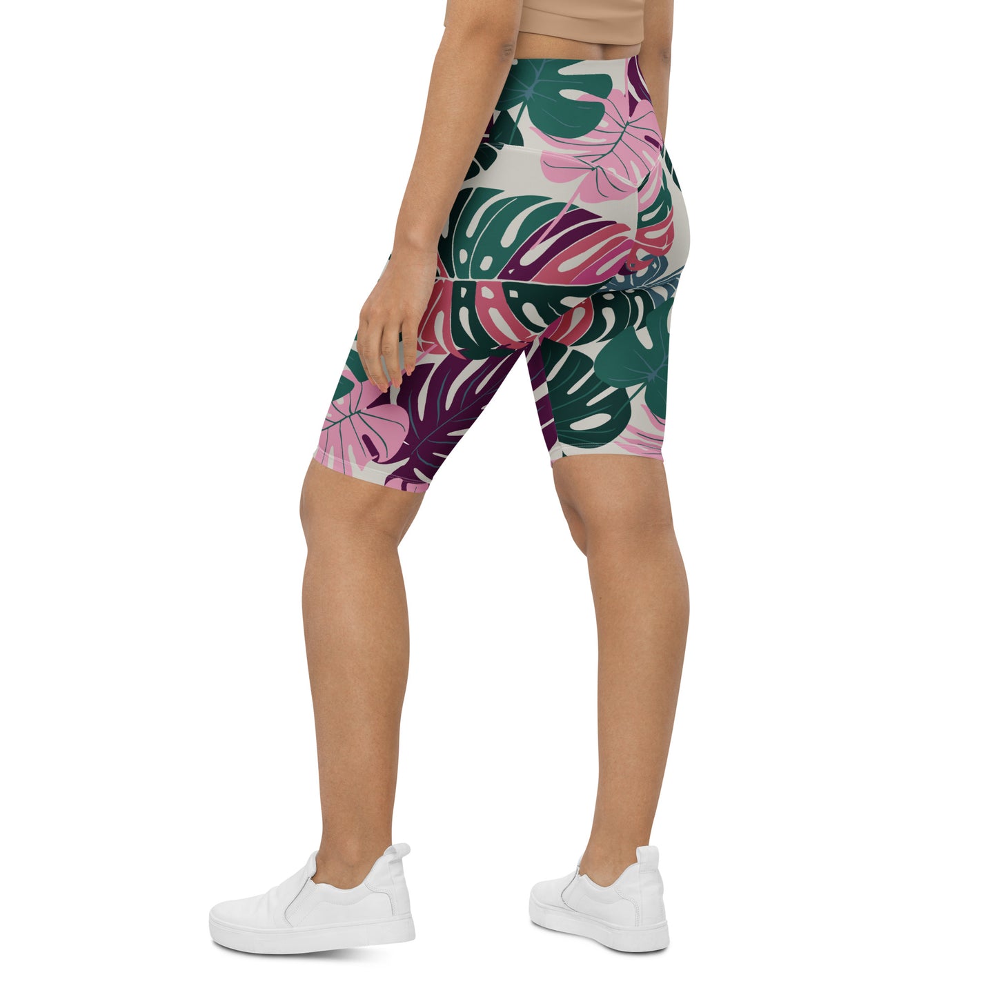 Amalia High-Rise Biker Shorts - Activewear Well