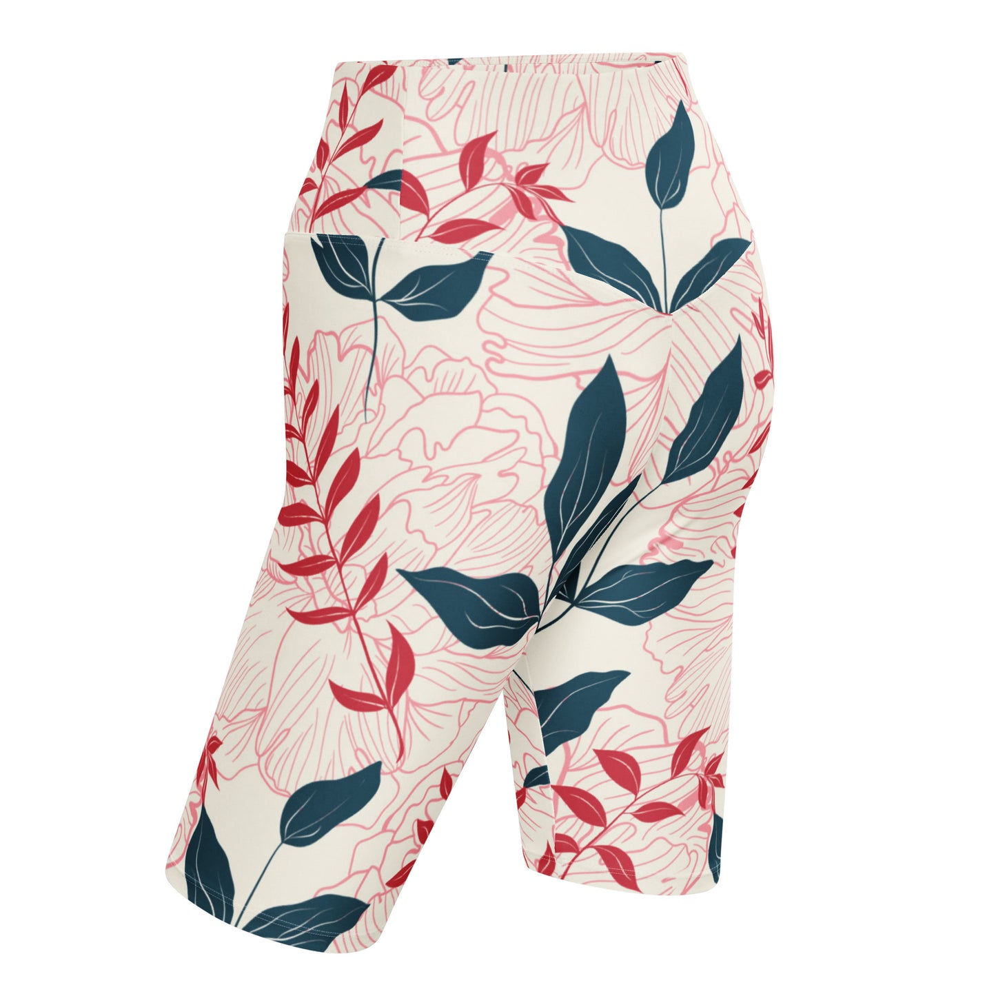 Victoria High-Rise Biker Shorts - Activewear Well