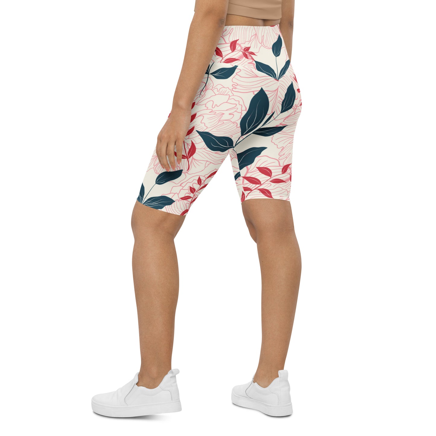 Victoria High-Rise Biker Shorts - Activewear Well