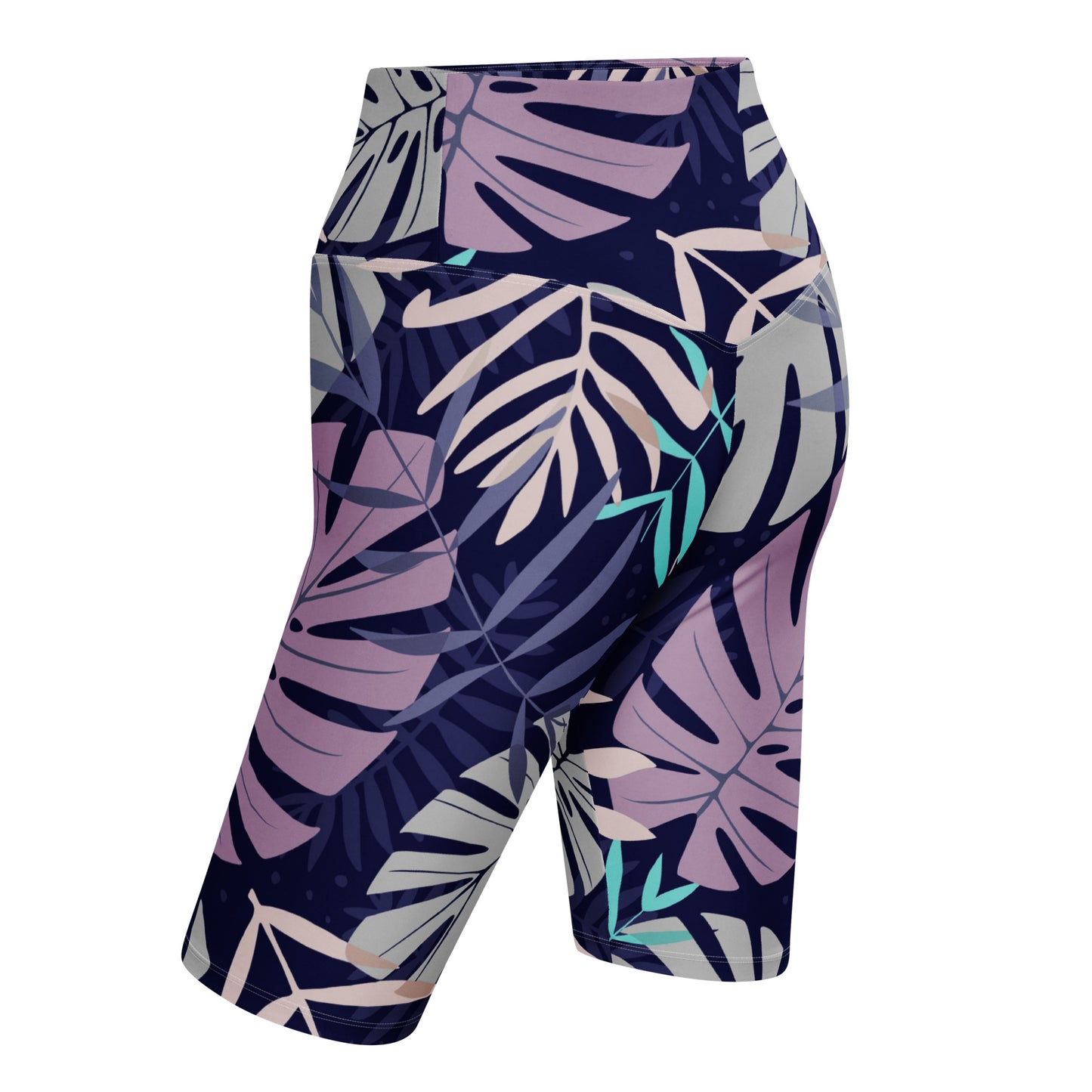 Sarah High-Rise Biker Shorts - Activewear Well