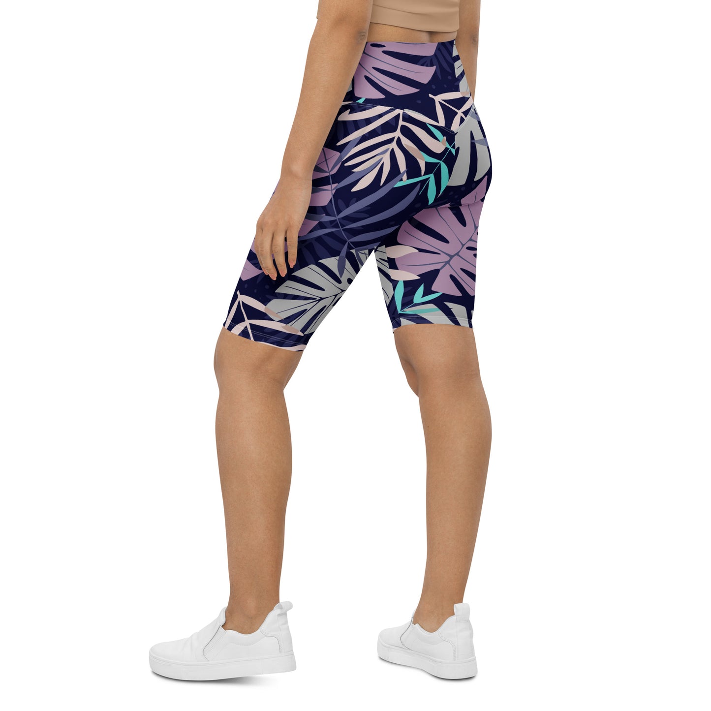 Sarah High-Rise Biker Shorts - Activewear Well