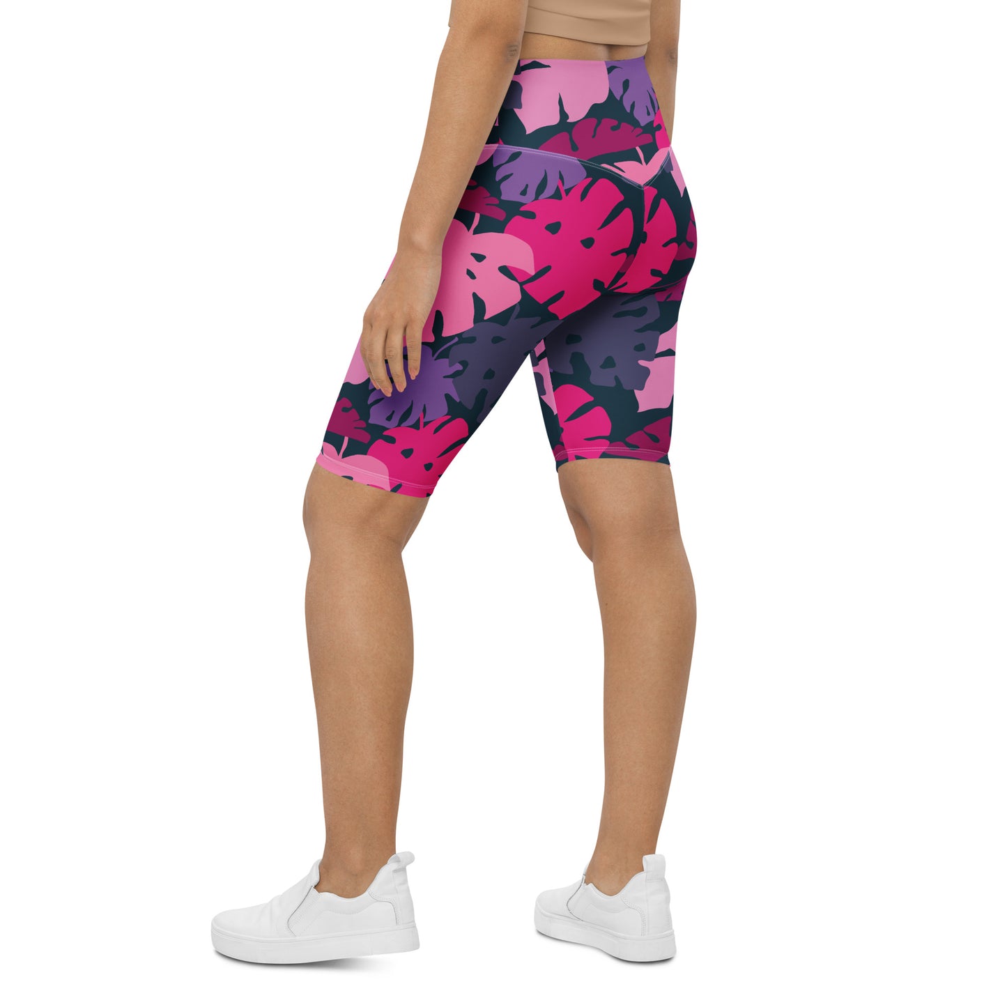 Lisa High-Rise Biker Shorts - Activewear Well