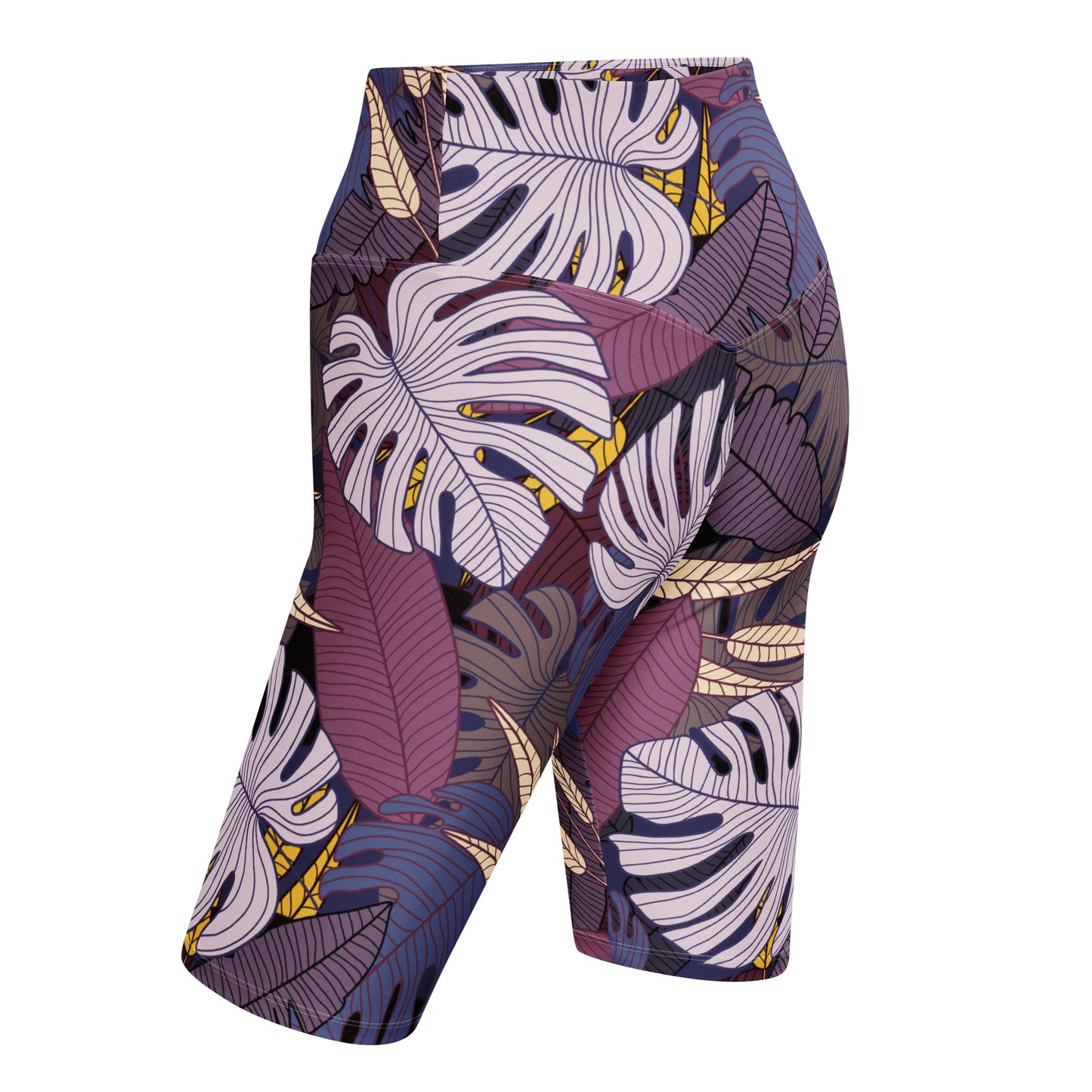 Rebecca High-Rise Biker Shorts - Activewear Well