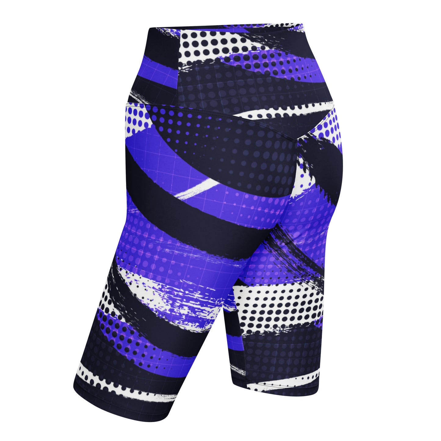 Claire High-Rise Biker Shorts - Activewear Well