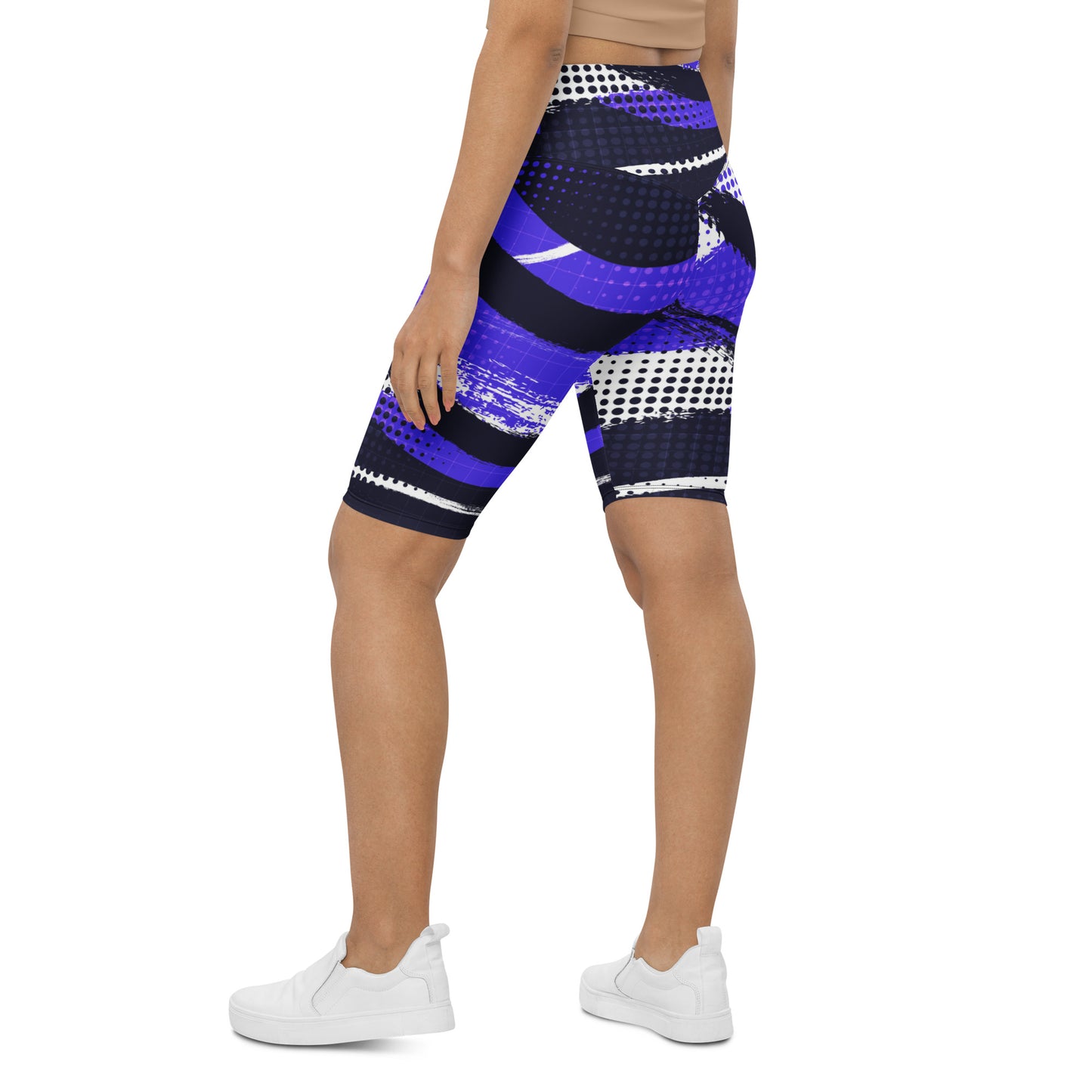 Claire High-Rise Biker Shorts - Activewear Well