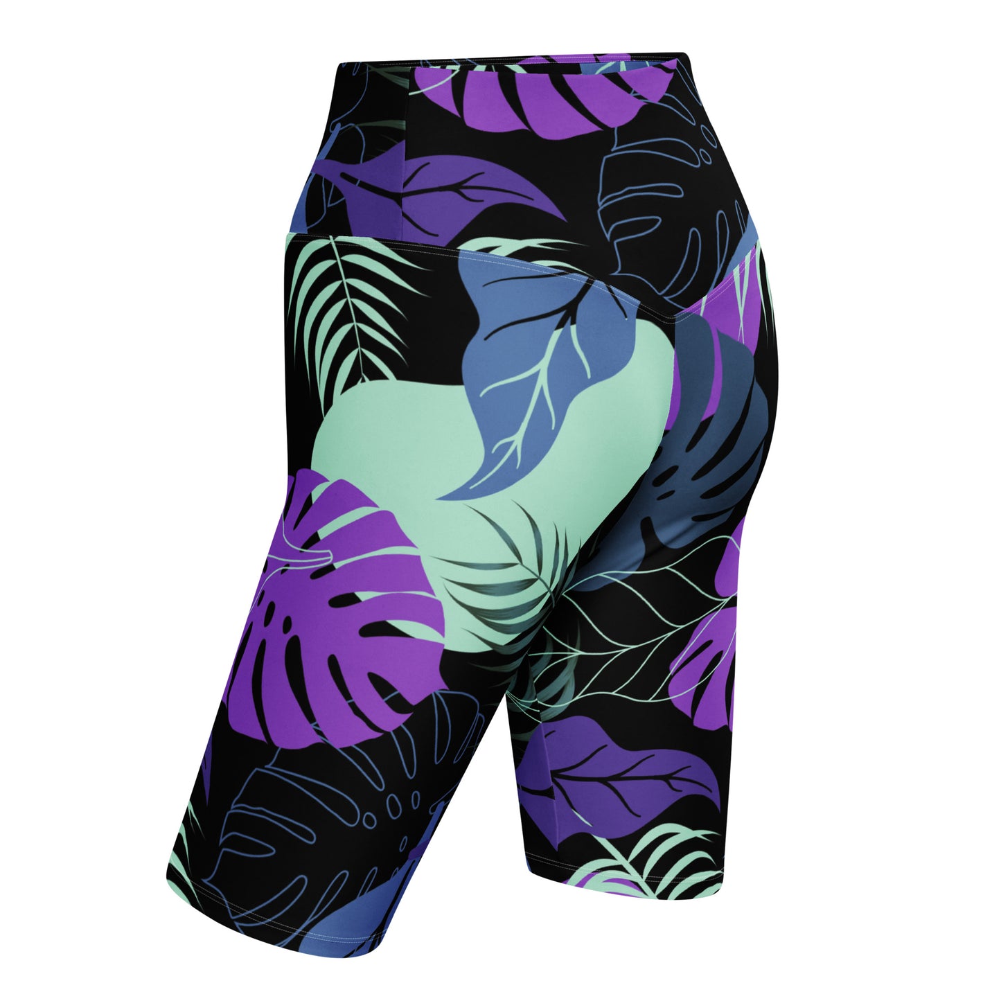 Olivia High-Rise Biker Shorts - Activewear Well