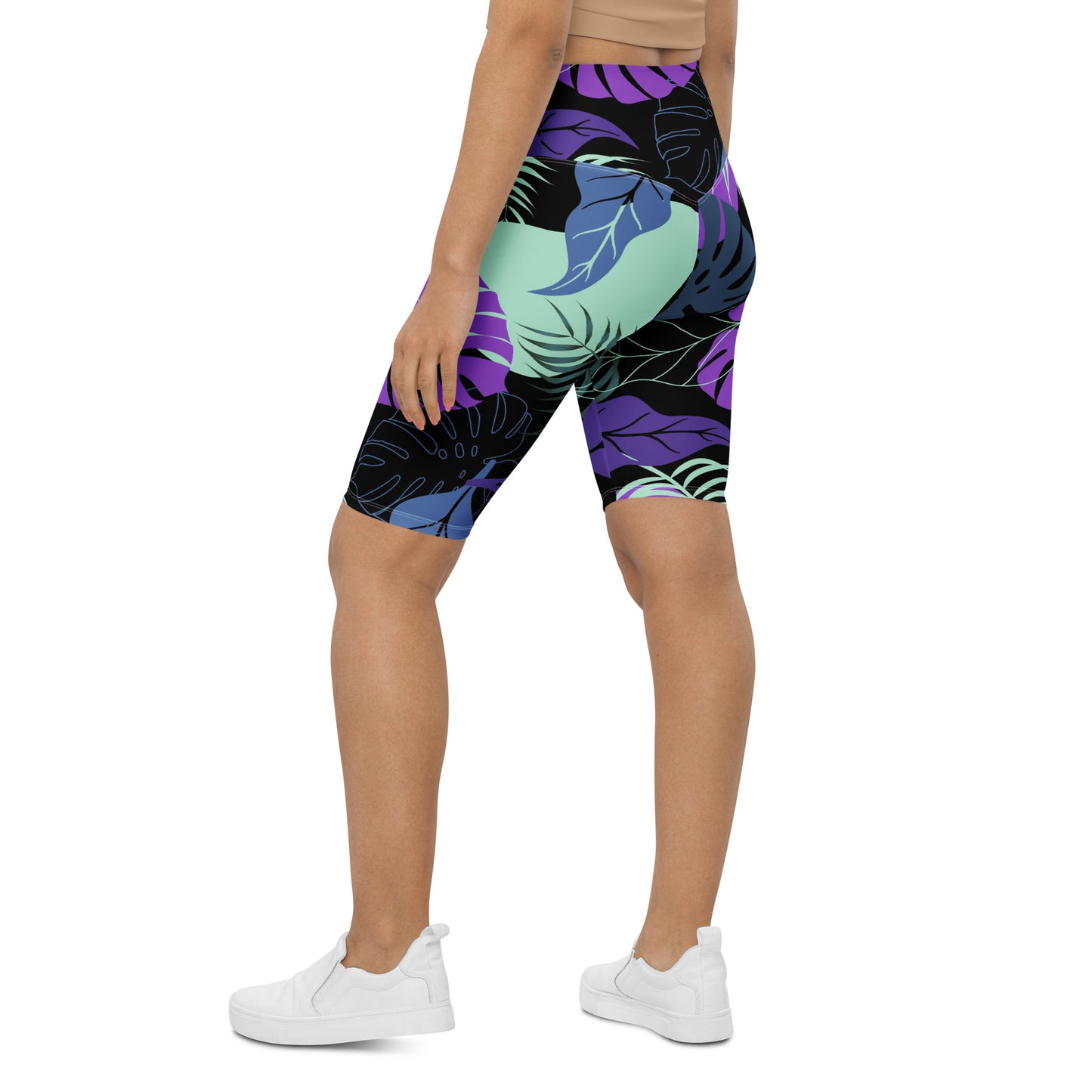 Olivia High-Rise Biker Shorts - Activewear Well