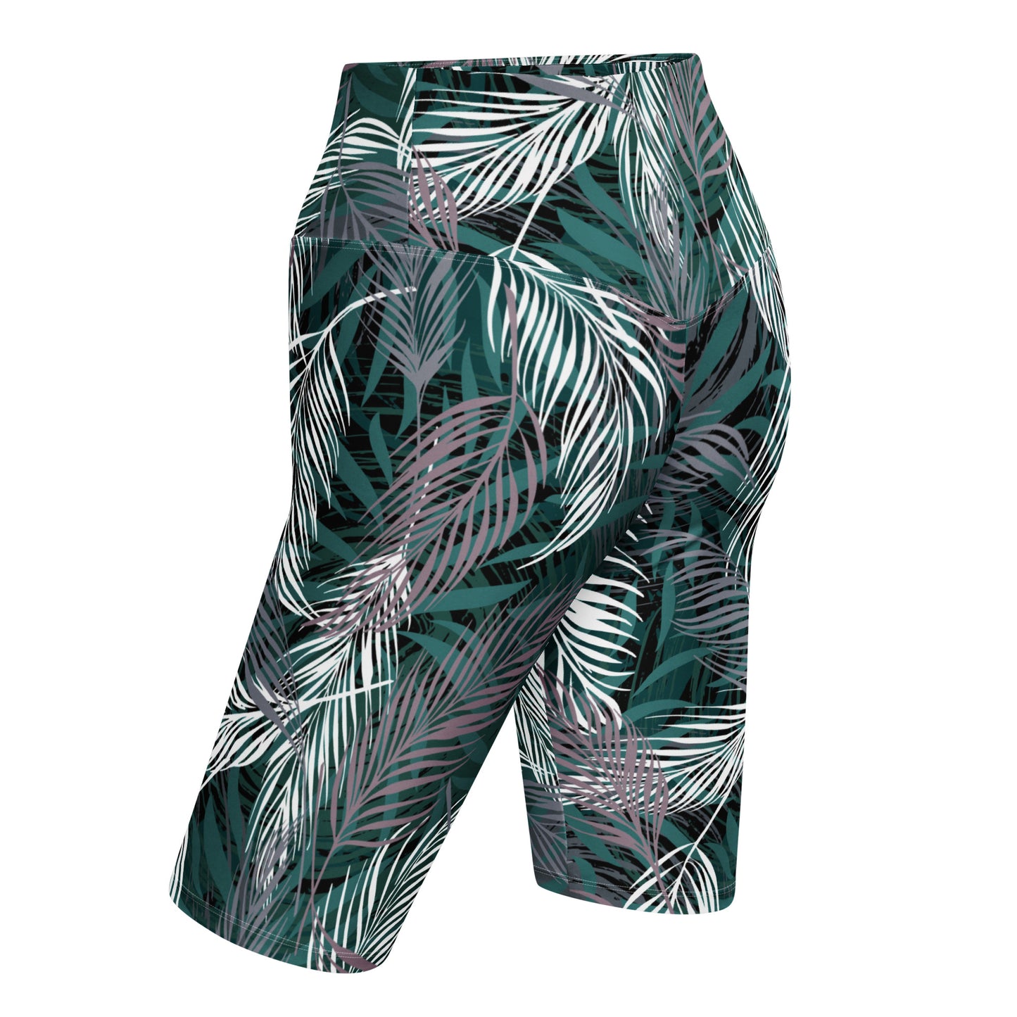 Vanessa High-Rise Biker Shorts - Activewear Well