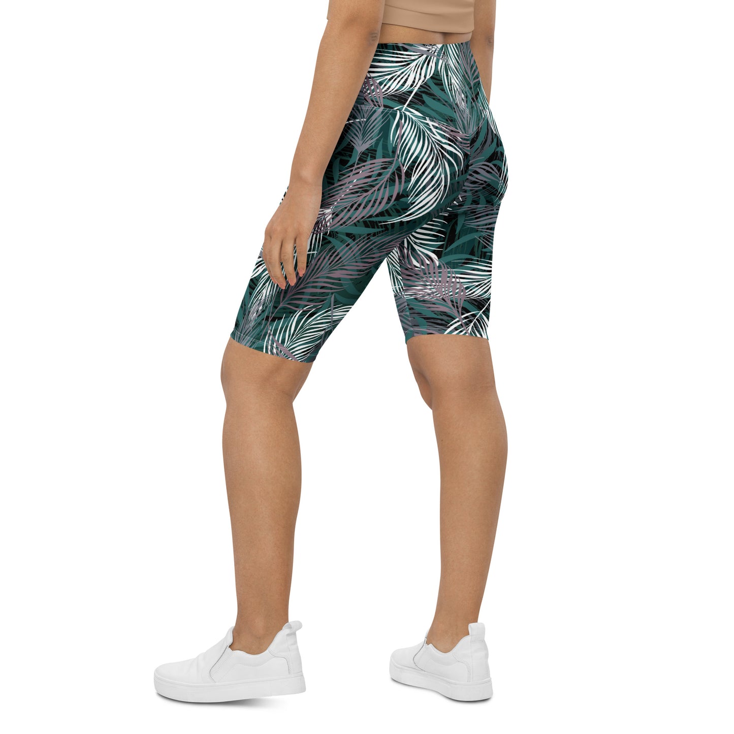 Vanessa High-Rise Biker Shorts - Activewear Well