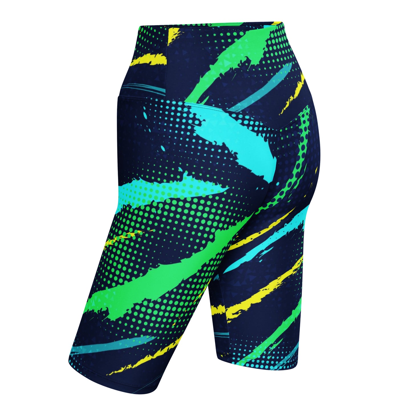 Leslie High-Rise Biker Shorts - Activewear Well