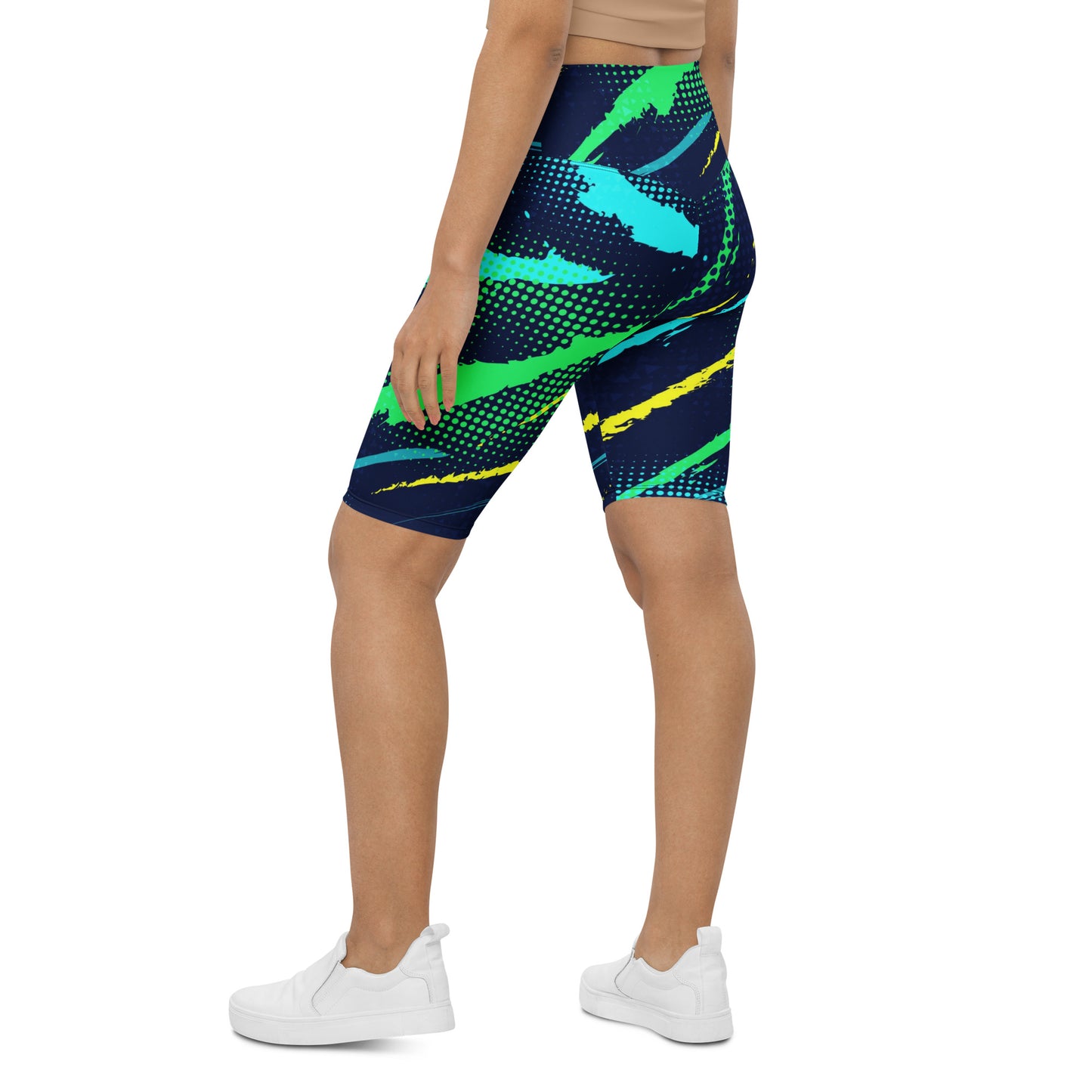 Leslie High-Rise Biker Shorts - Activewear Well