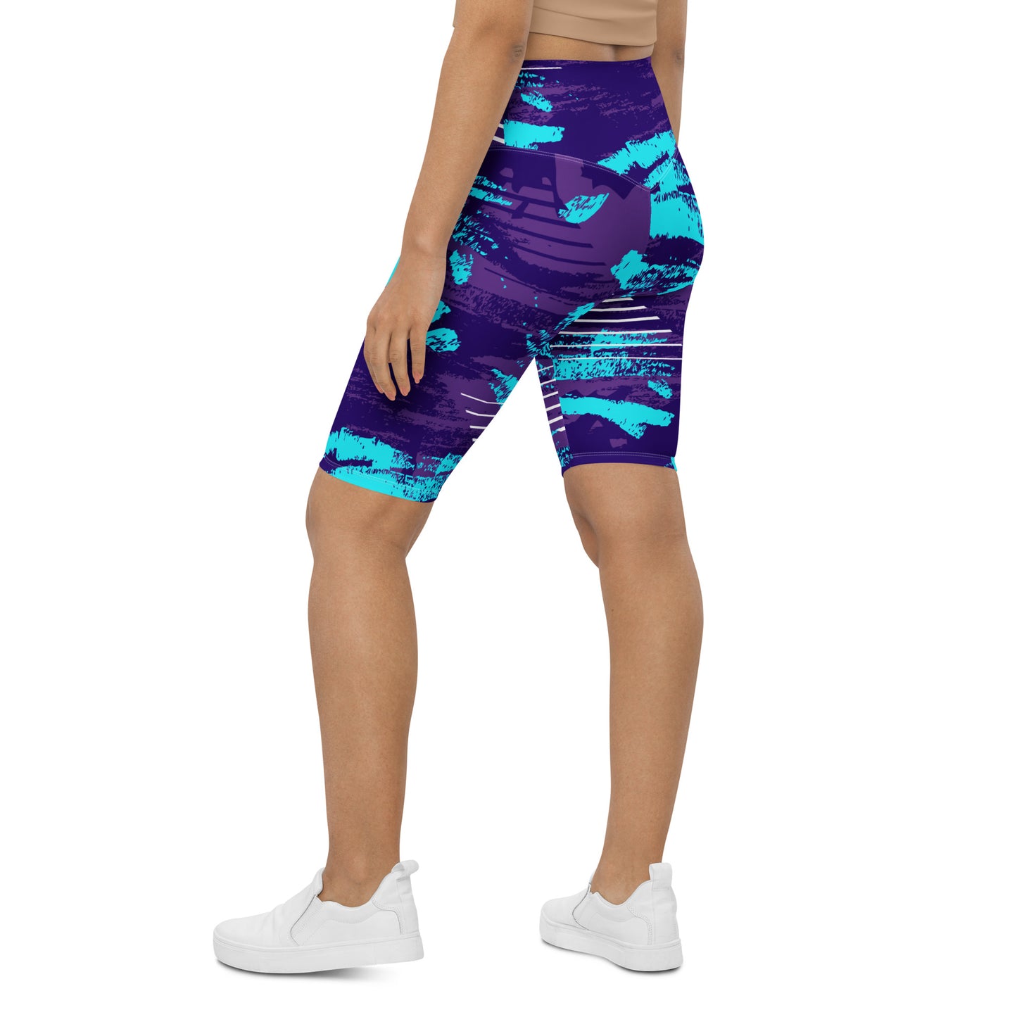 Paige High-Rise Biker Shorts - Activewear Well
