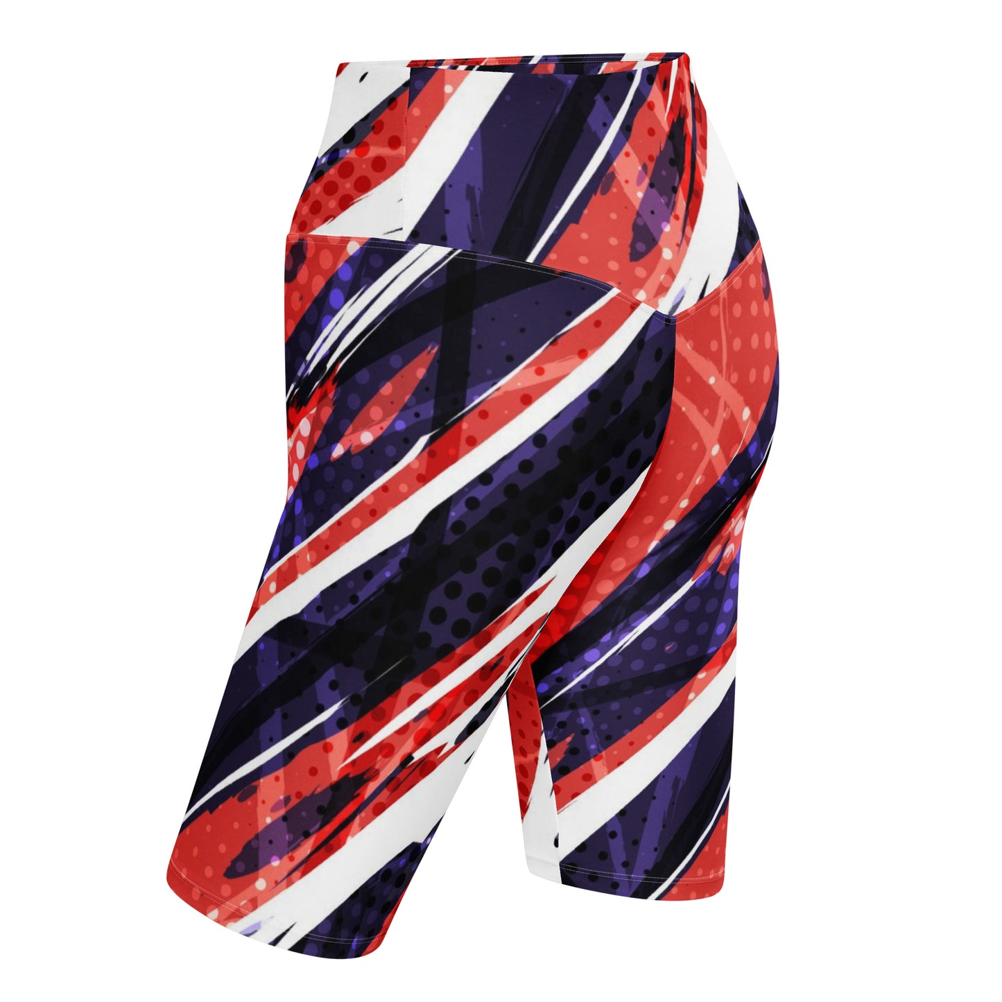 Meredith High-Rise Biker Shorts - Activewear Well