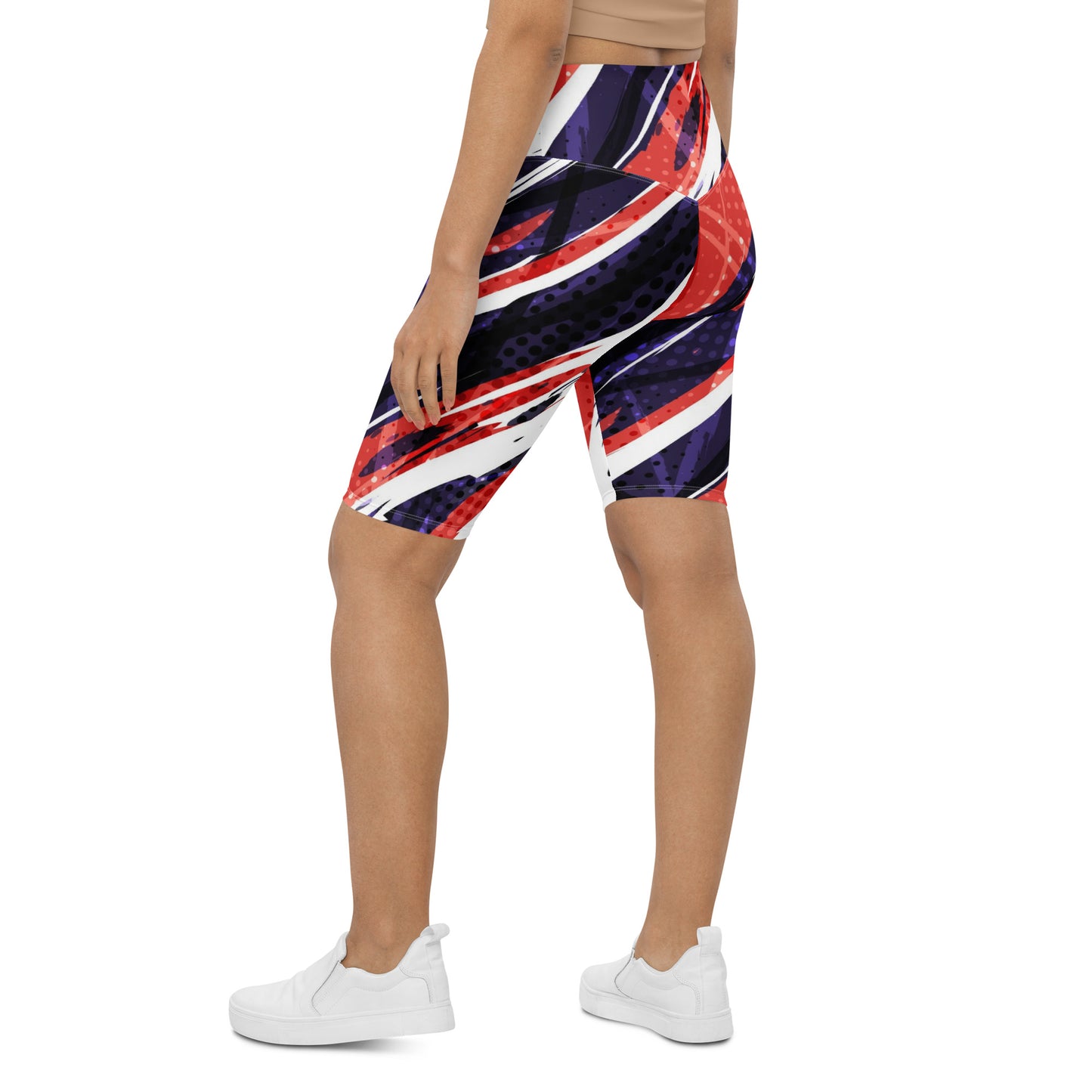Meredith High-Rise Biker Shorts - Activewear Well