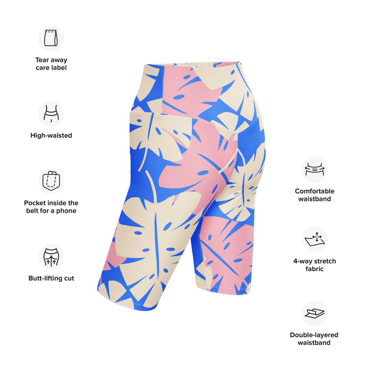 Julia High-Rise Biker Shorts - Activewear Well