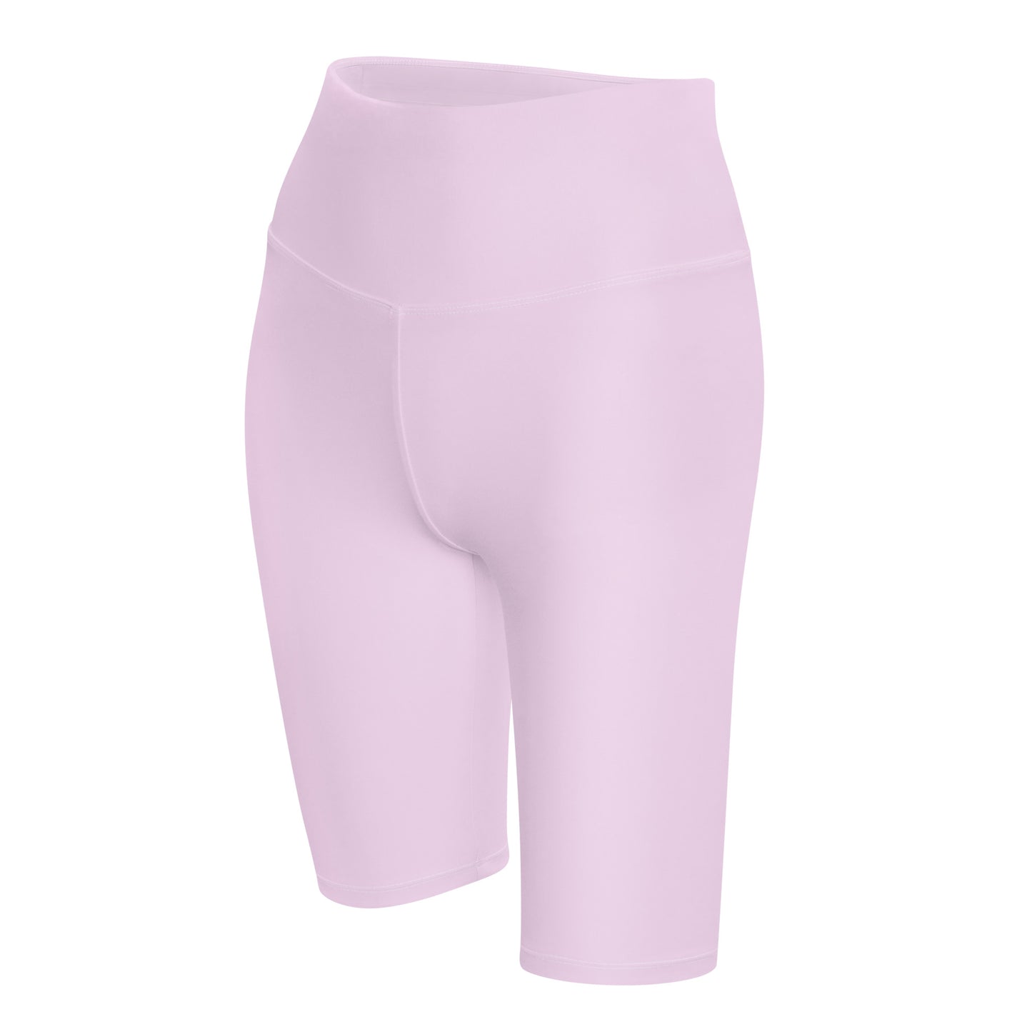 Lilac High-Rise Biker Short - Activewear Well