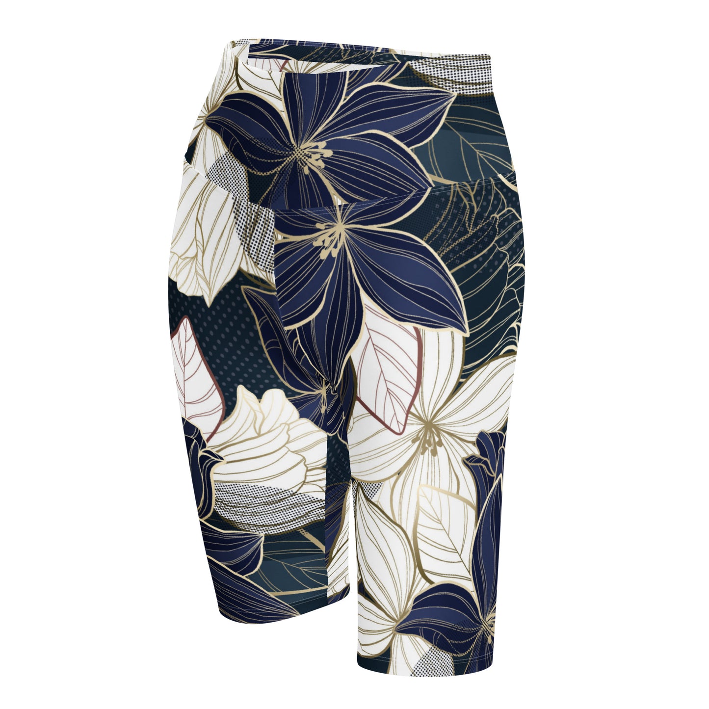 Charlene High-Rise Biker Shorts - Activewear Well