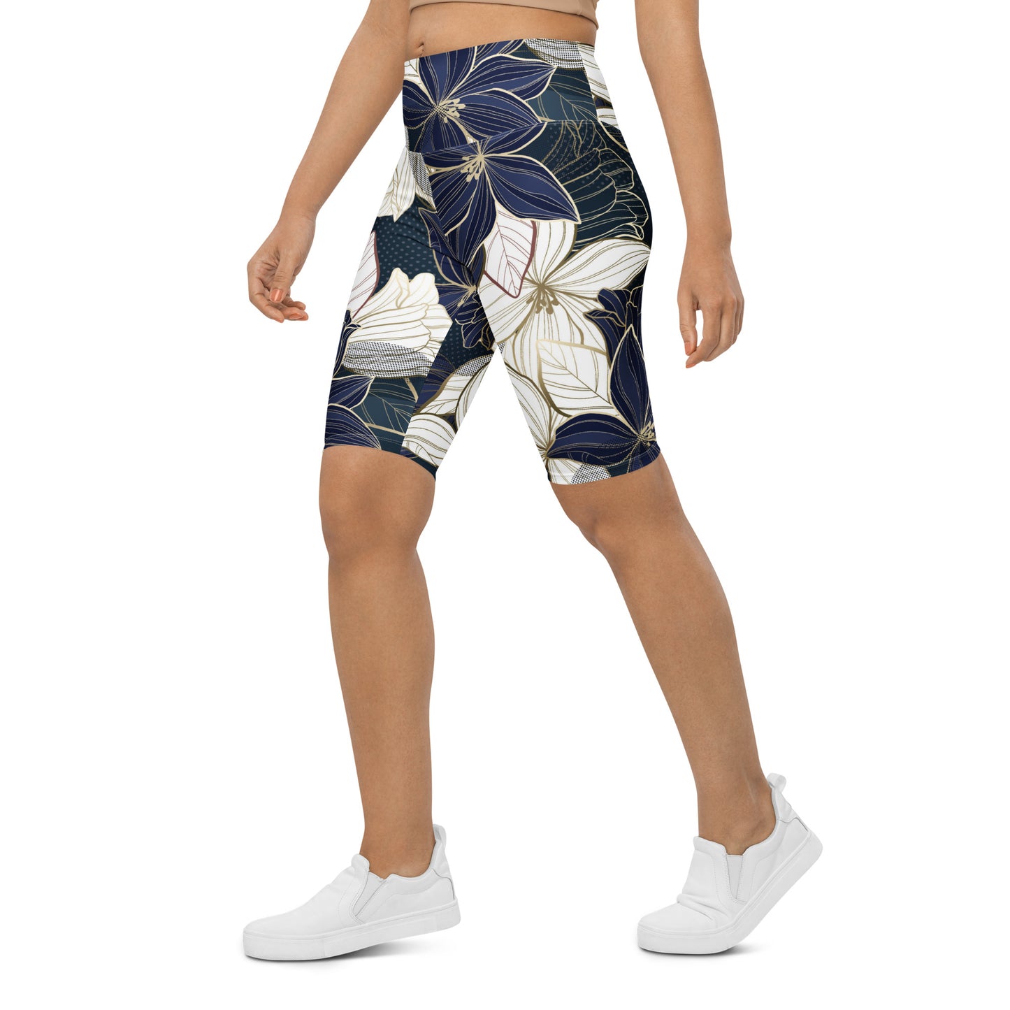 Charlene High-Rise Biker Shorts - Activewear Well