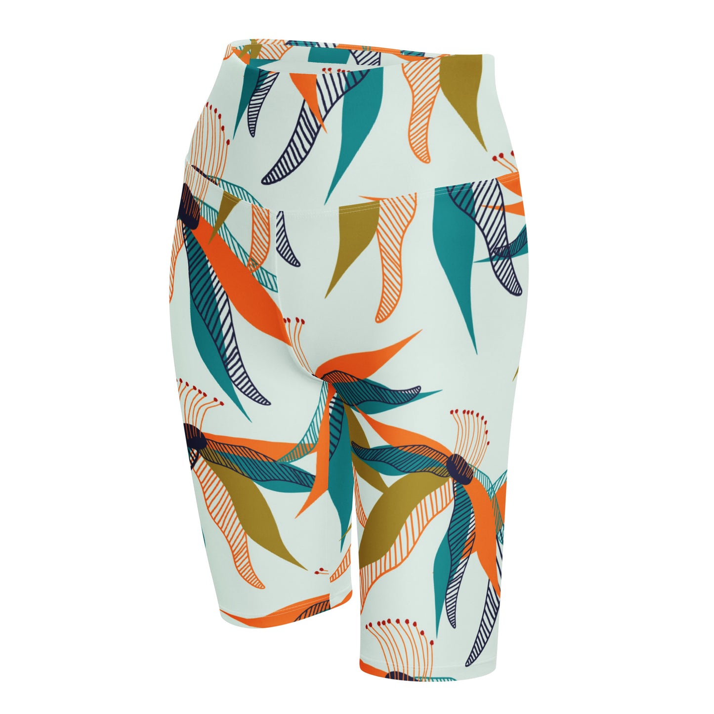 Destiny High-Rise Biker Shorts - Activewear Well