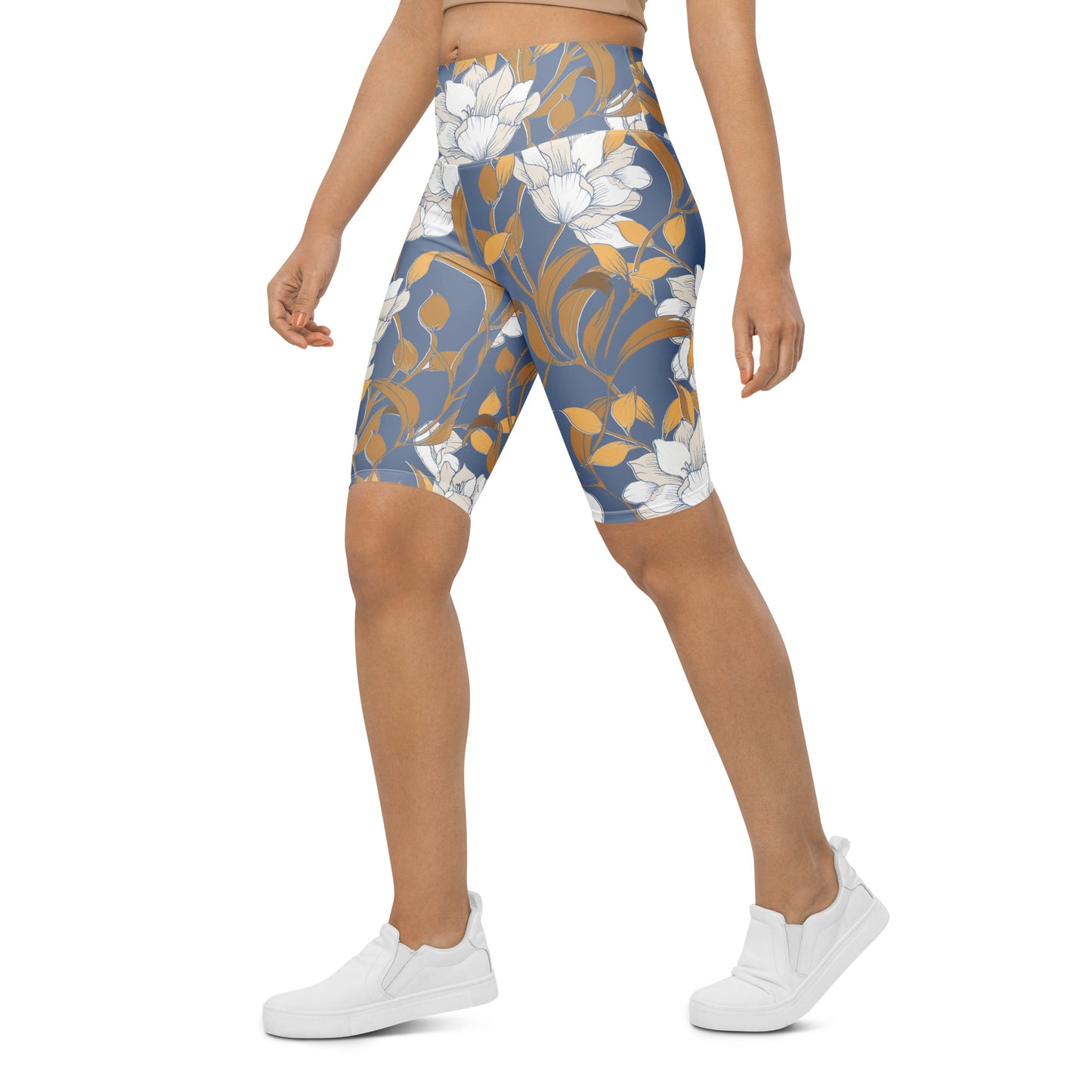 Kristen High-Rise Biker Shorts - Activewear Well