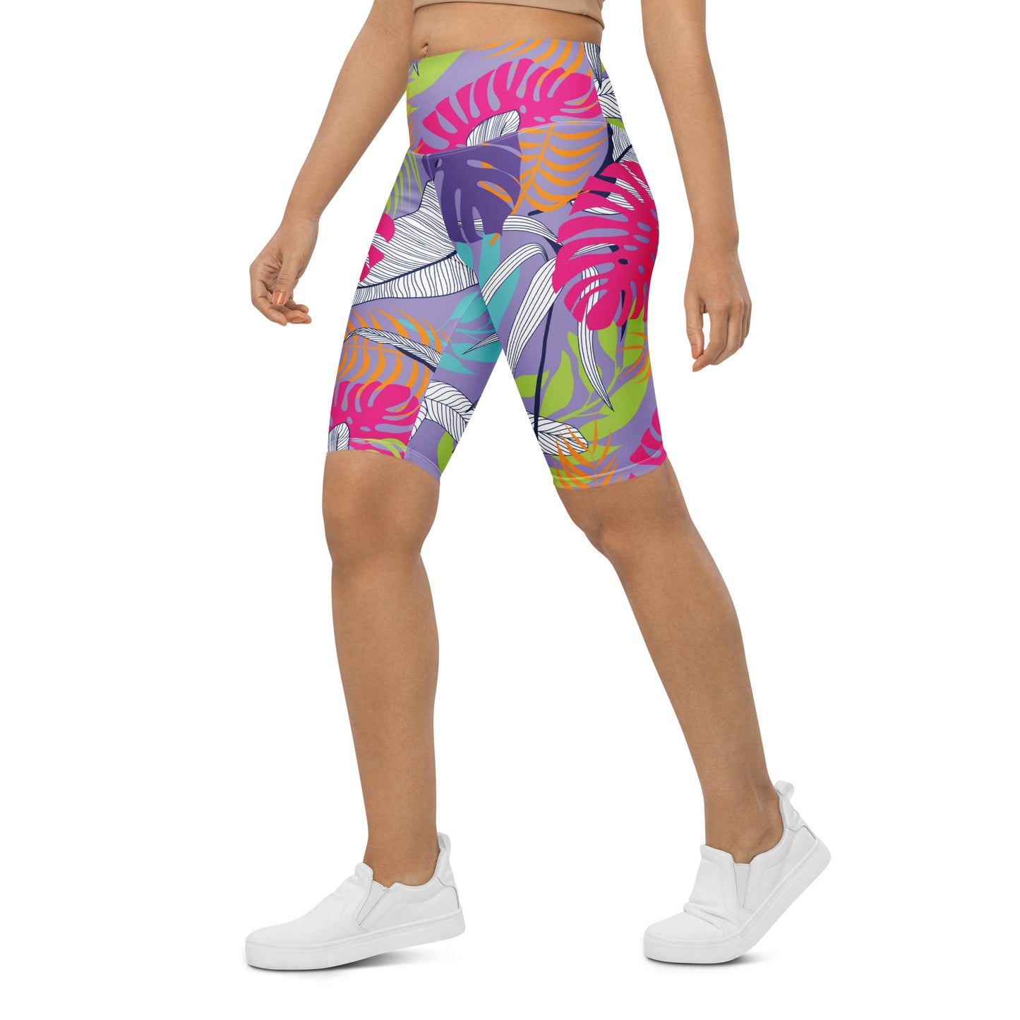 Zoe High-Rise Biker Shorts - Activewear Well