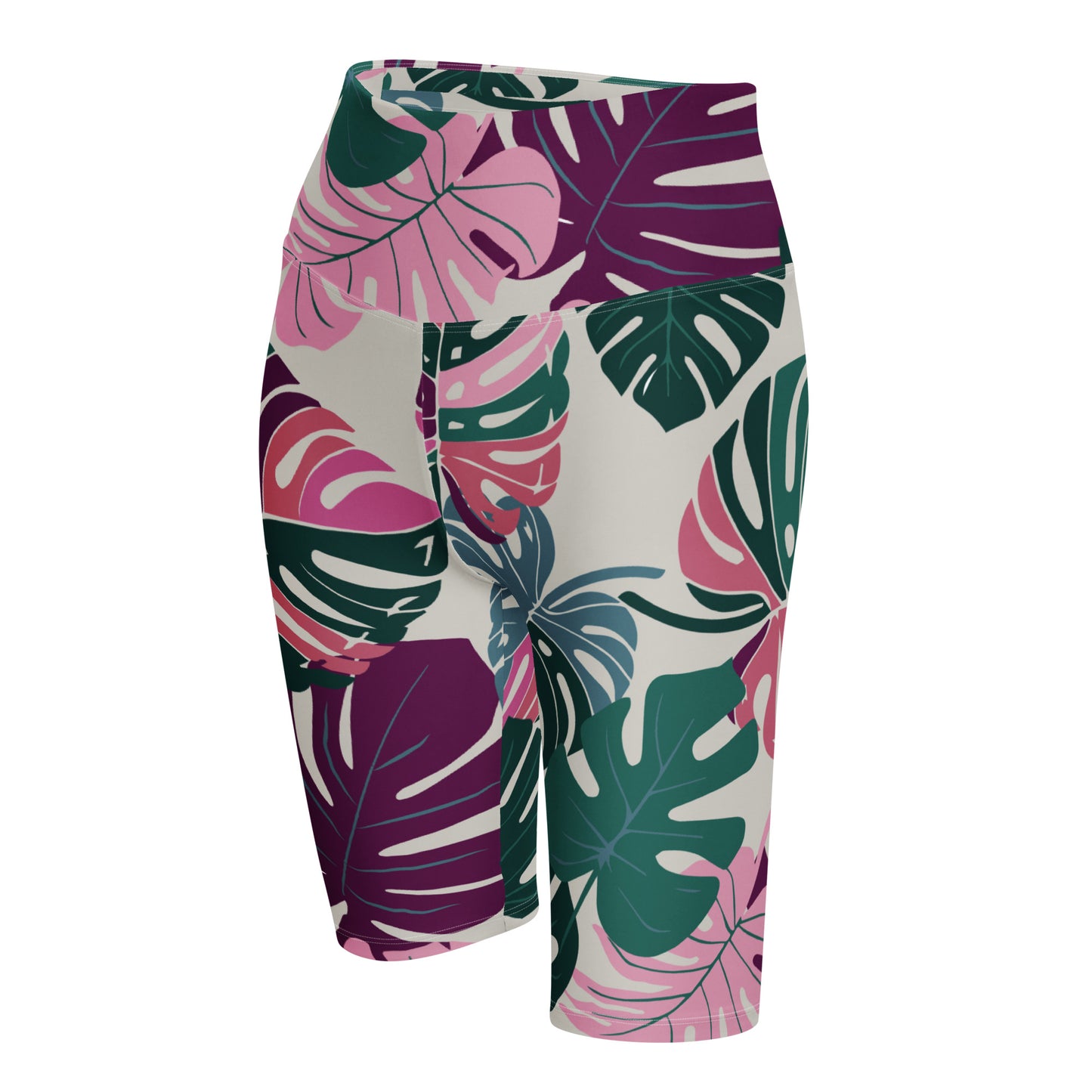 Amalia High-Rise Biker Shorts - Activewear Well