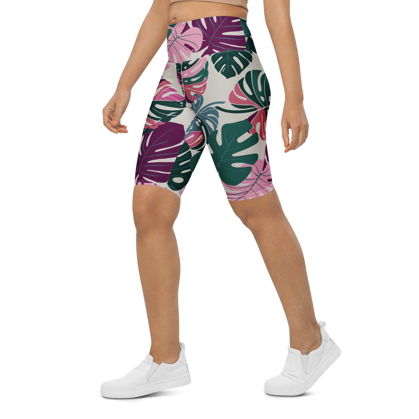 Amalia High-Rise Biker Shorts - Activewear Well
