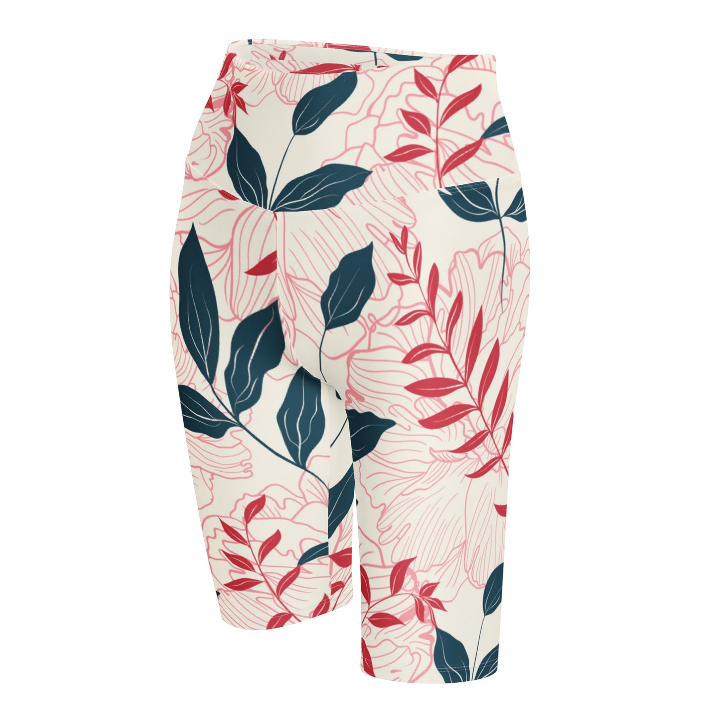 Victoria High-Rise Biker Shorts - Activewear Well