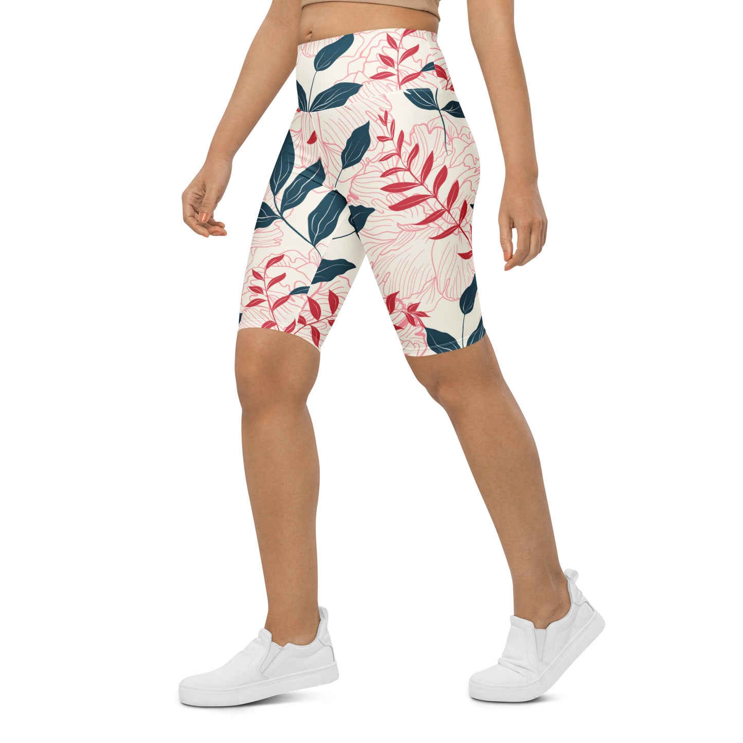 Victoria High-Rise Biker Shorts - Activewear Well