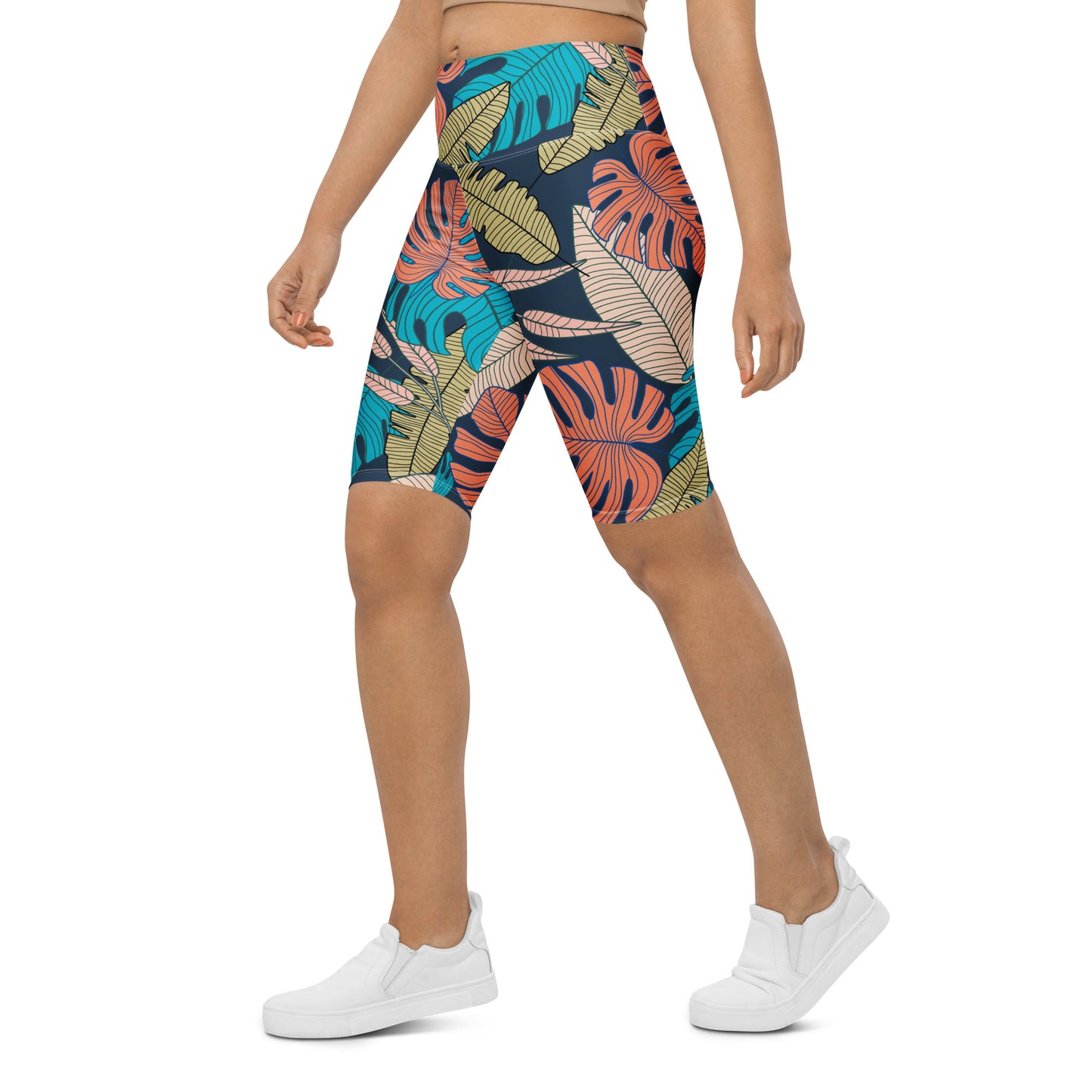 Mary High-Rise Biker Shorts - Activewear Well
