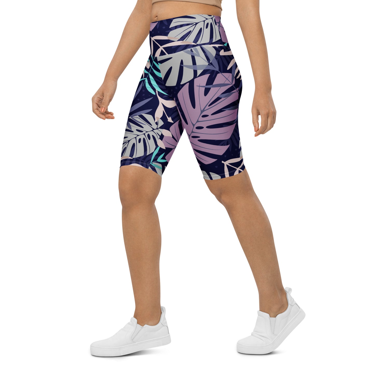 Sarah High-Rise Biker Shorts - Activewear Well