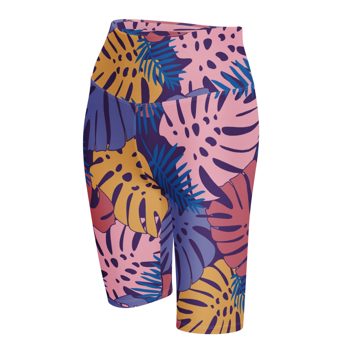 Angelina High-Rise Biker Shorts - Activewear Well