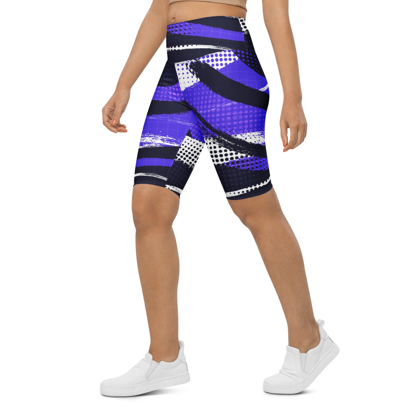 Claire High-Rise Biker Shorts - Activewear Well