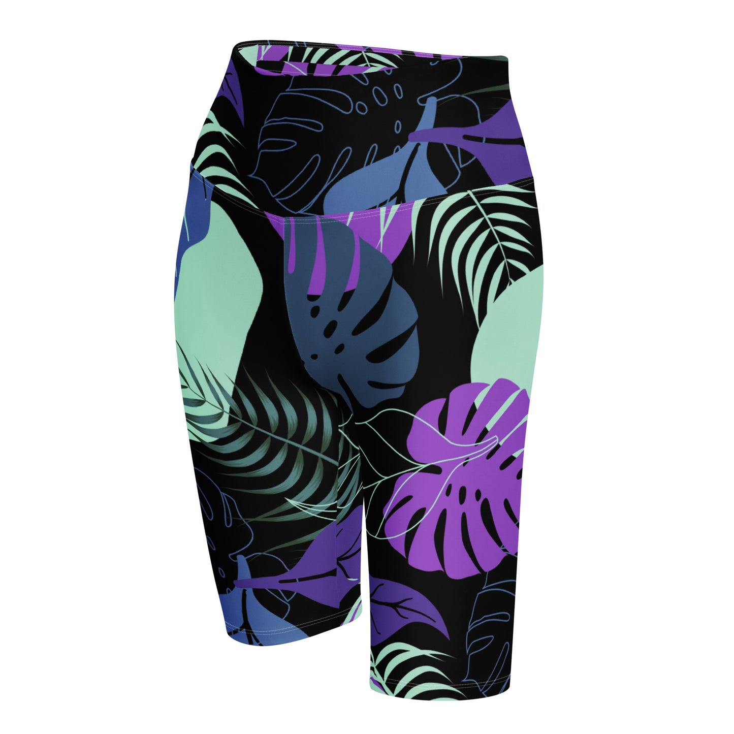 Olivia High-Rise Biker Shorts - Activewear Well